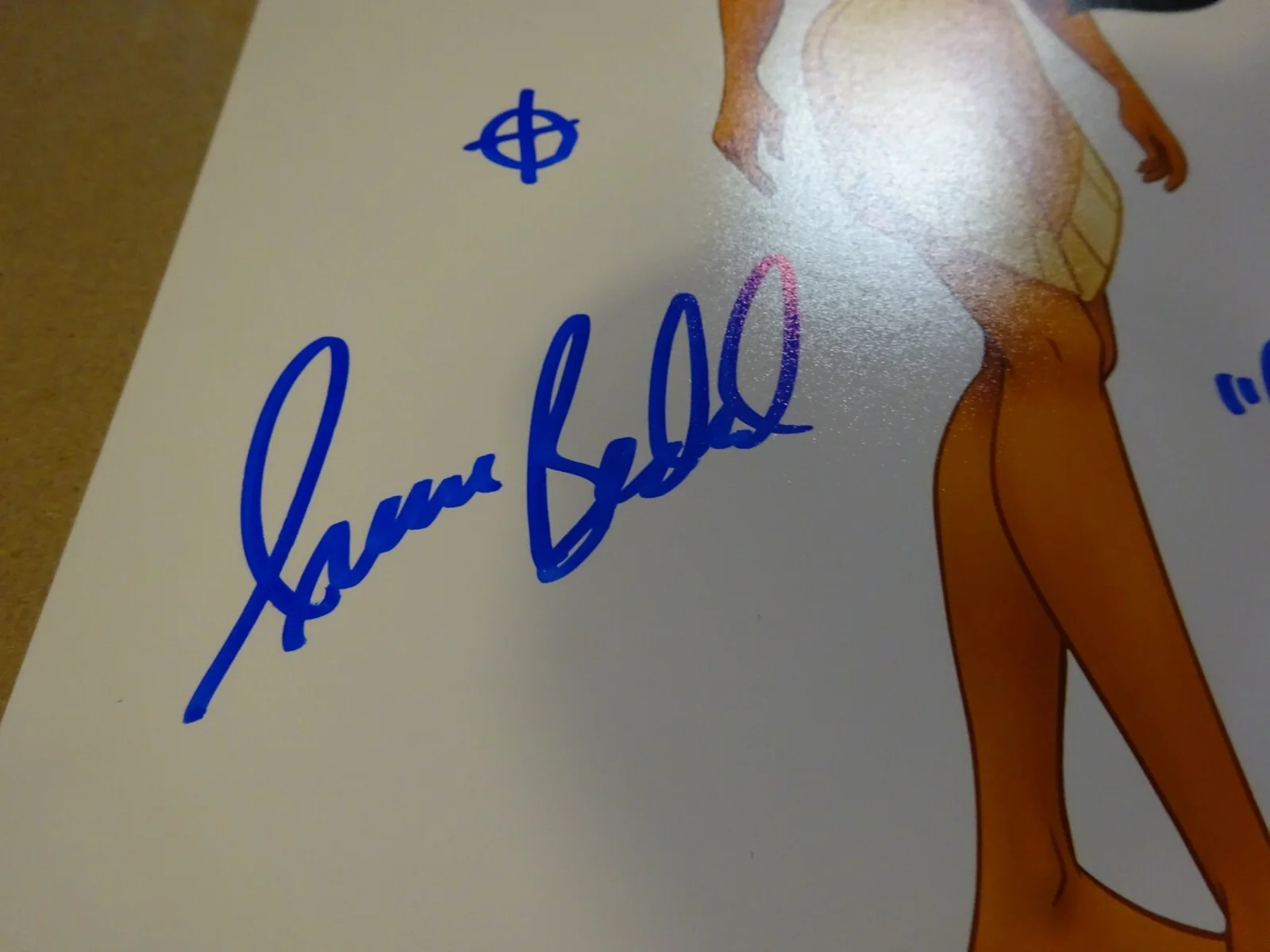 Irene Bedard — Signed Irene Bedard Autographed Pocahontas 8"x10" Photo OC Celebrity COA, image 4