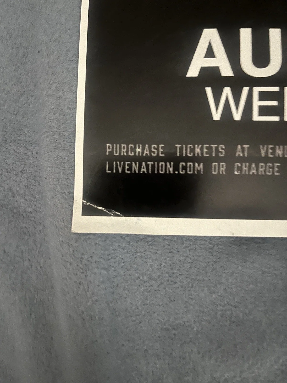 Slipknot AUTOGRAPHED Marilyn Manson of Mice Men Concert Poster Wells Fargo 2016, изображение 3