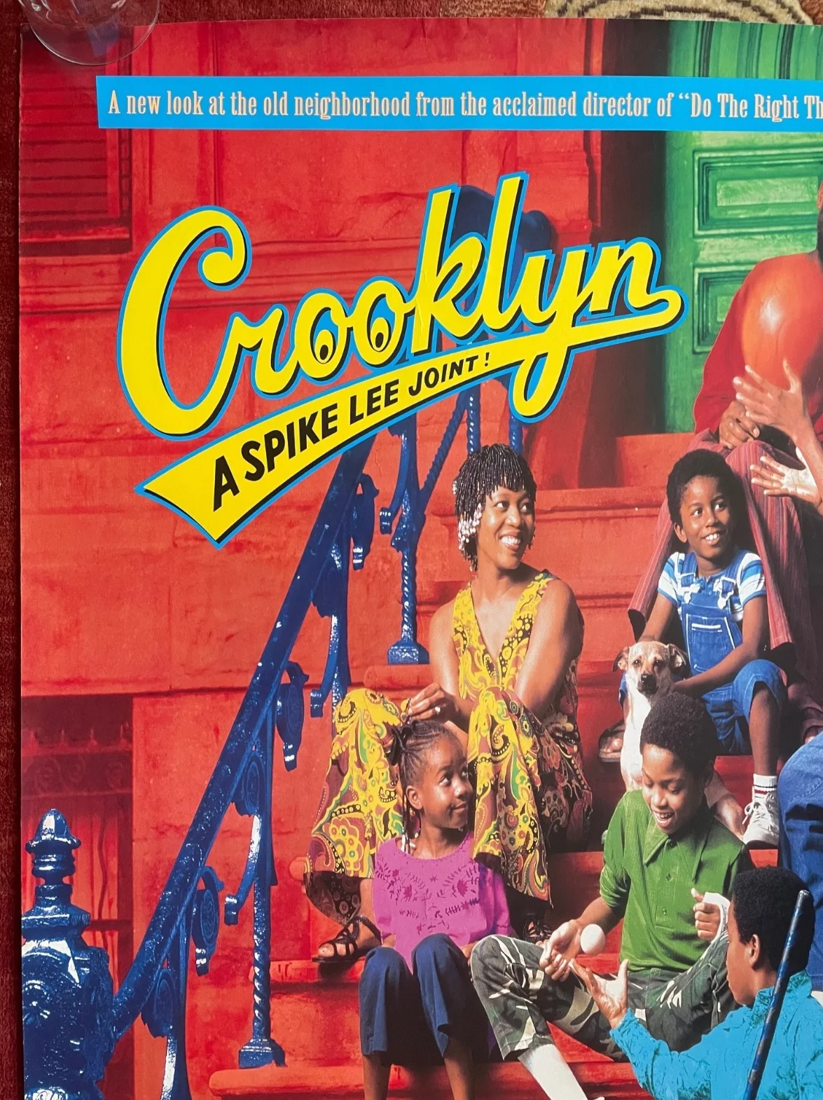 CROOKLYN (1994) Original UK One Sheet Film Movie Poster Spike Lee, Alfre Woodard, изображение 2