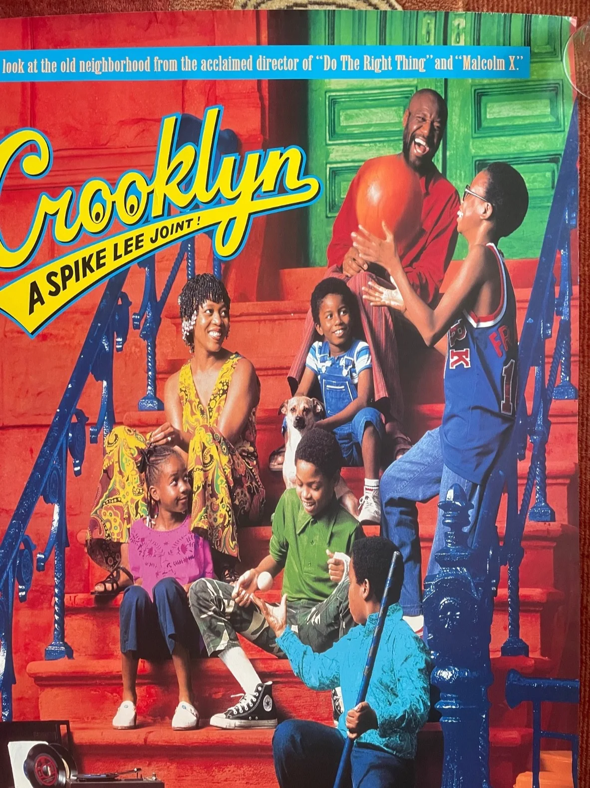 CROOKLYN (1994) Original UK One Sheet Film Movie Poster Spike Lee, Alfre Woodard, изображение 3