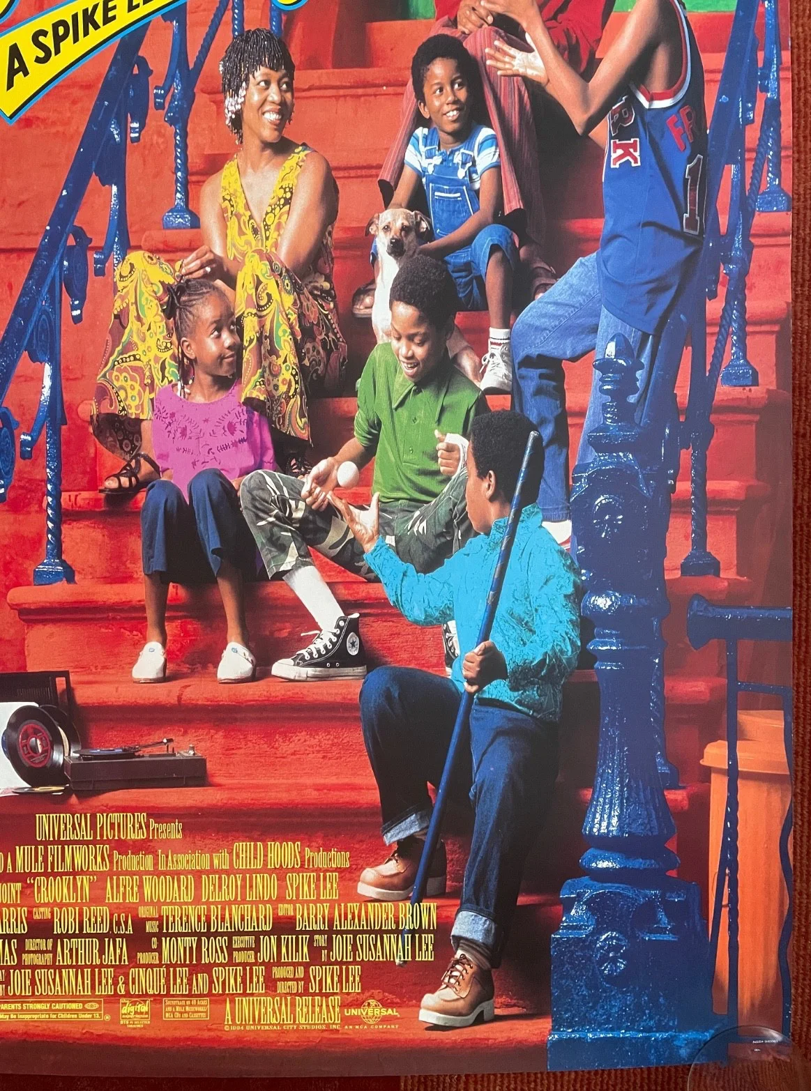 CROOKLYN (1994) Original UK One Sheet Film Movie Poster Spike Lee, Alfre Woodard, изображение 5