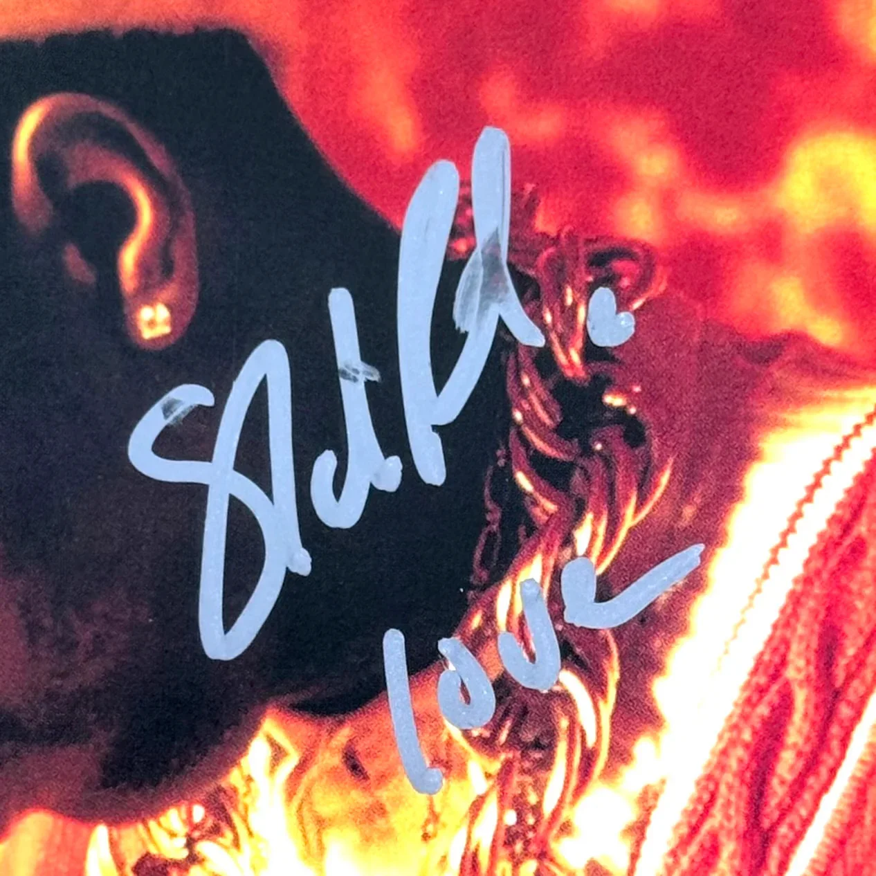 Slick Rick Signed Autographed Vinyl LP “The Ruler's Back” PSA/DNA Authenticated, image 2