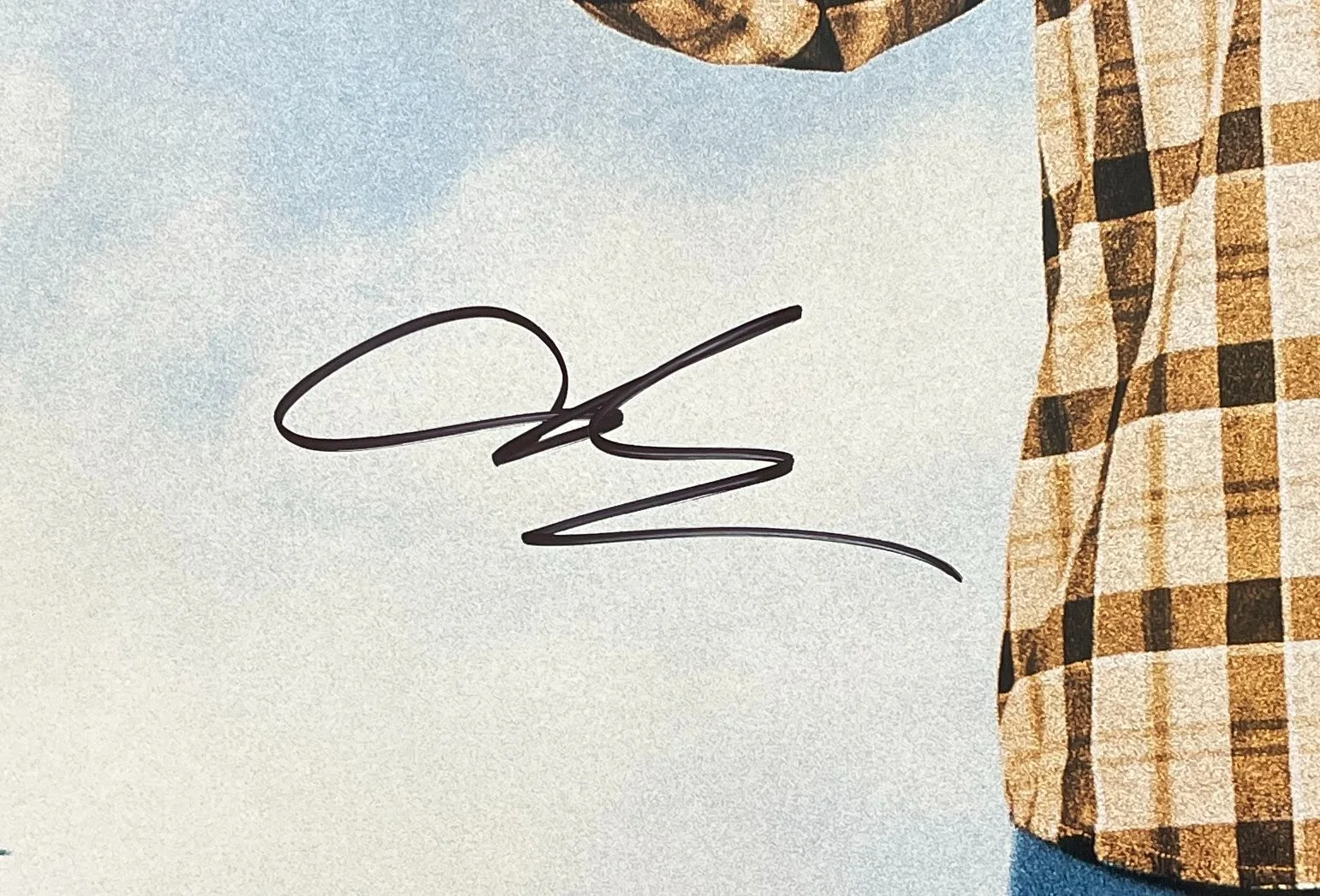 Adam Sandler — ADAM SANDLER SIGNED HAPPY GILMORE ORIGINAL D/S POSTER w/VIDEO PROOF BECKETT COA, image 4