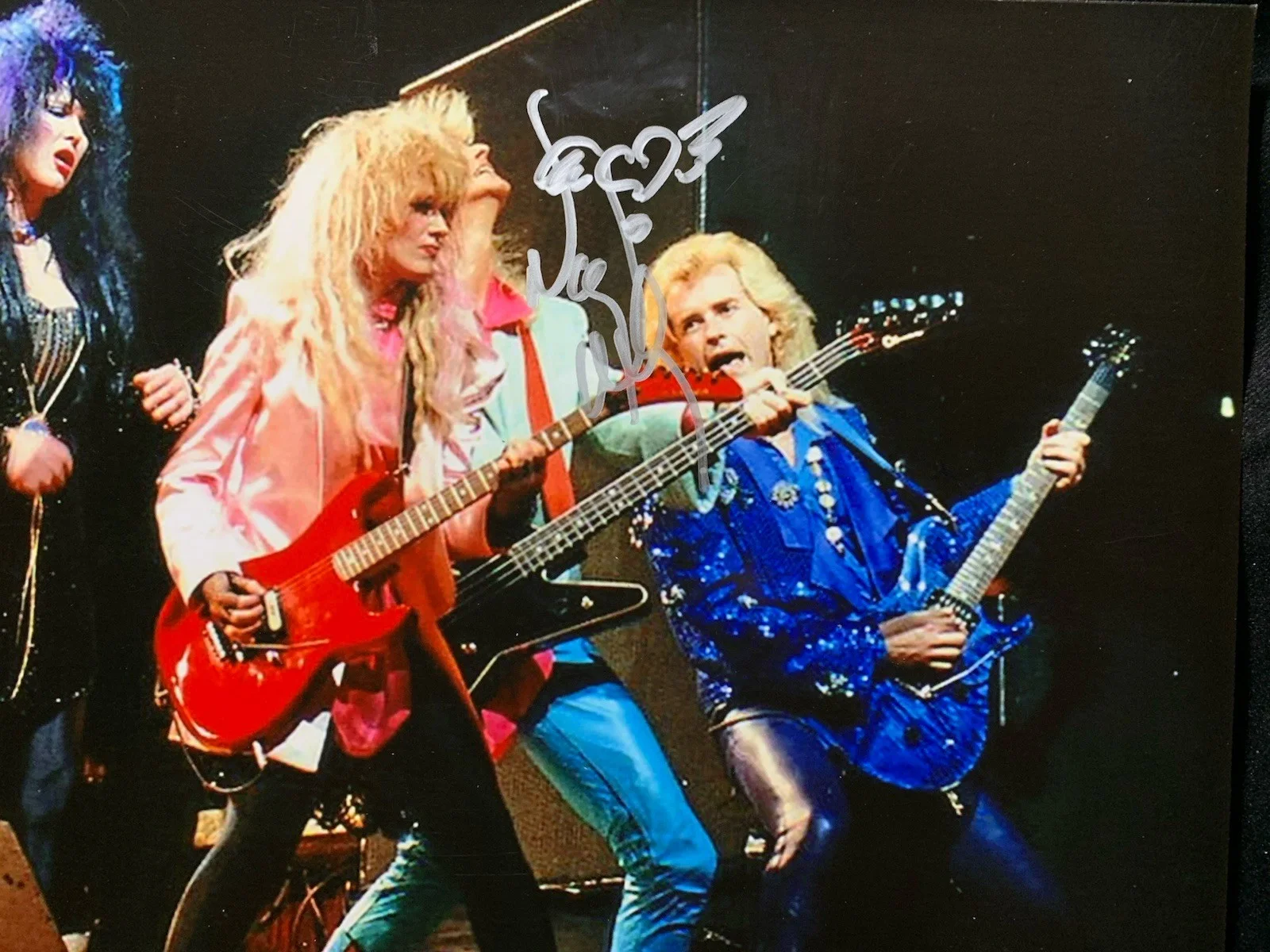 Autographed Signed Nancy Wilson 8x10 photo Pic Beckett JSA Coa, изображение 2
