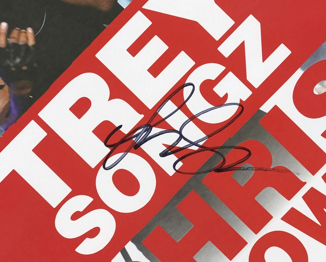 Trey Songz autographed gig poster 'Na Na', изображение 2