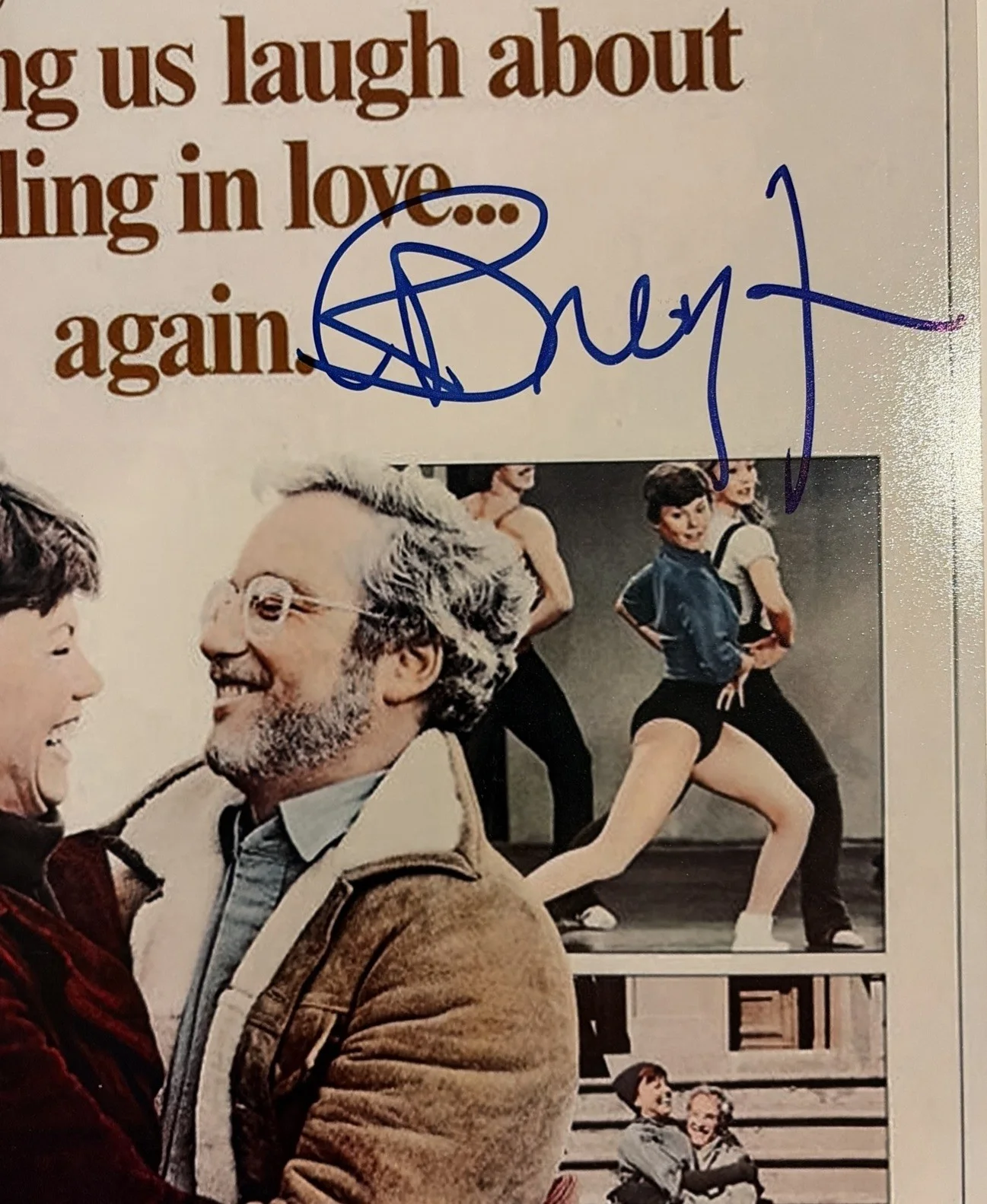 Richard Dreyfuss — Richard Dreyfuss The Goodbye Girl 11x17 Signed Photo JSA Certified Autograph, изображение 2