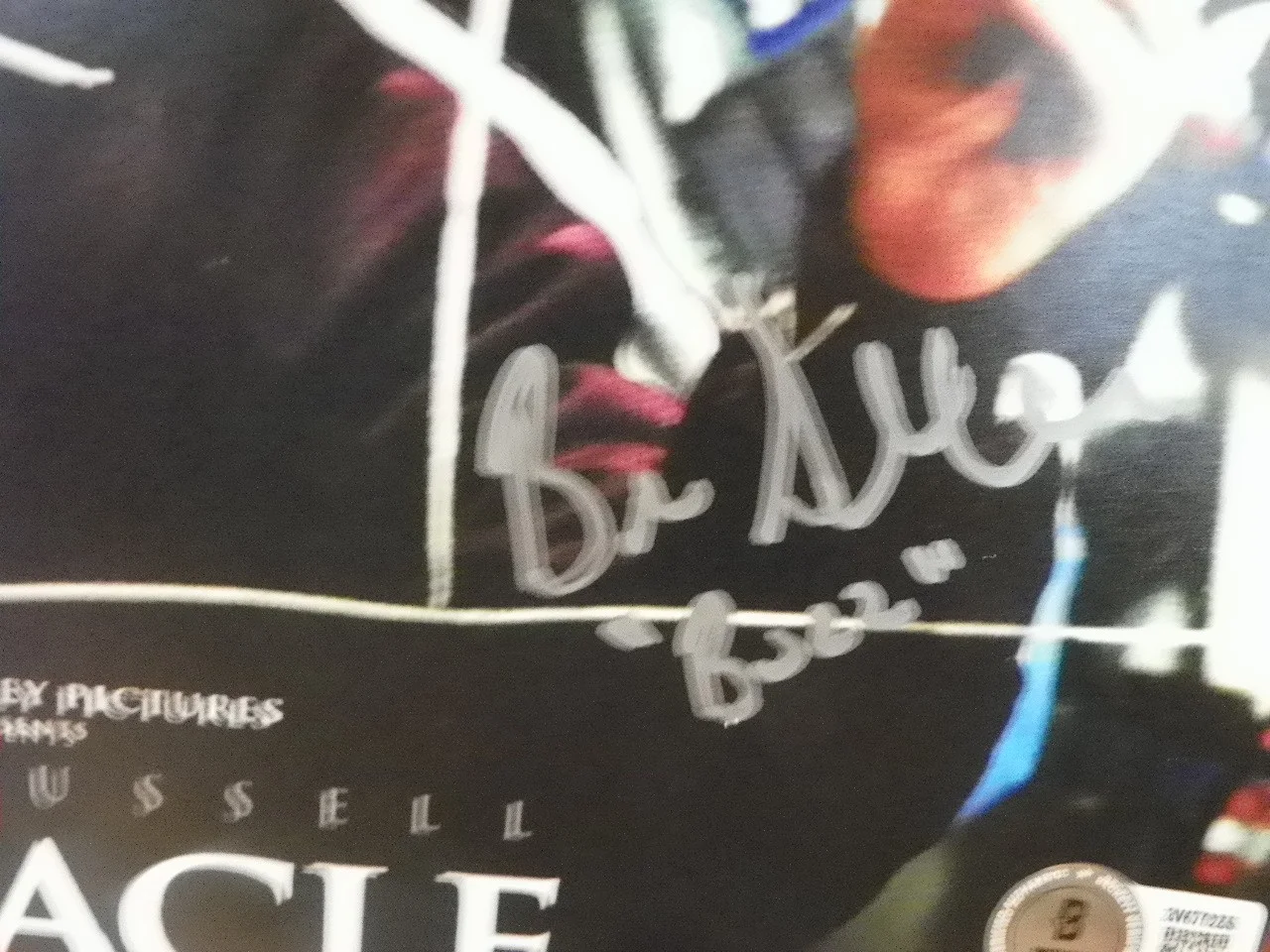Patrick Dempsey Billy Schnieder — Miracle Olympic Hockey Dempsey Schnieder Signed 8x10 Photo Beckett witnessed, изображение 3