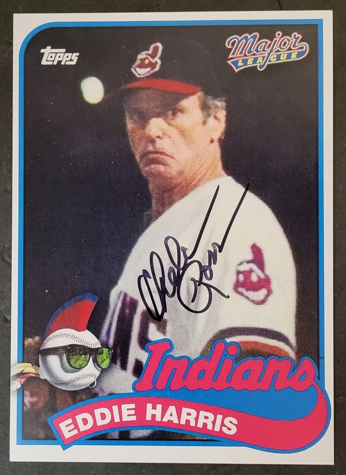 Chelcie Ross — Chelcie Ross Actor Major League "Eddie Harris" Autographed Signed 5"x7" & 4"x6", изображение 2