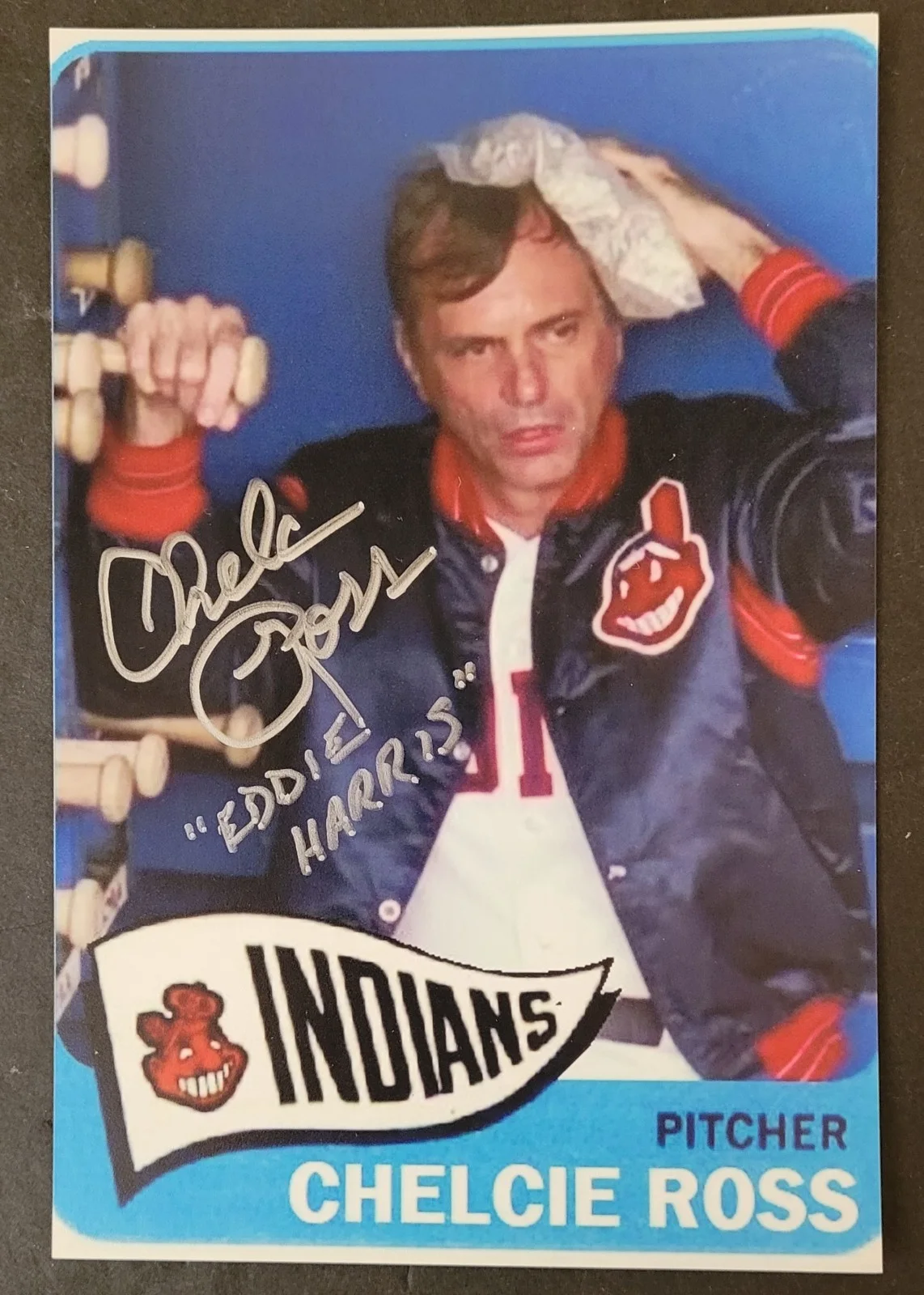 Chelcie Ross — Chelcie Ross Actor Major League "Eddie Harris" Autographed Signed 5"x7" & 4"x6", изображение 4