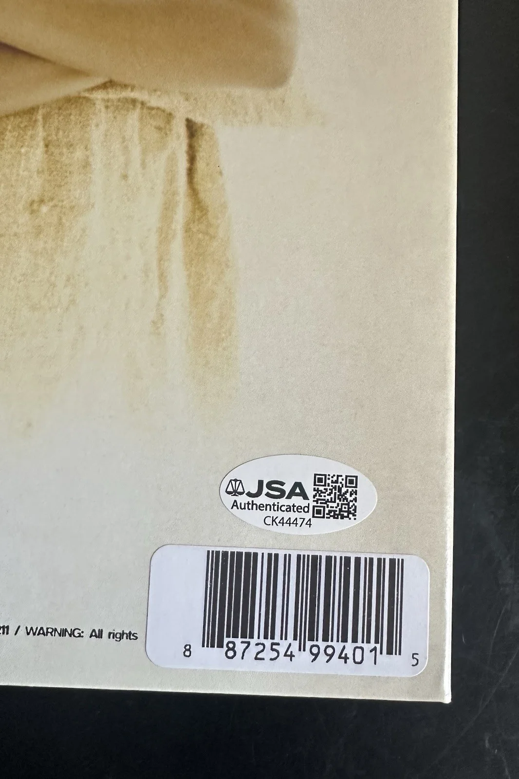 CHILLI SIGNED TLC CRAZYSEXYCOOL VINYL RECORD ALBUM LP JSA AUTHENTICATED, image 5
