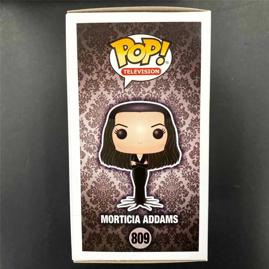 Anjelica Huston signed Morticia Addams Funko Pop! 809 autograph (A) Beckett BAS, изображение 4