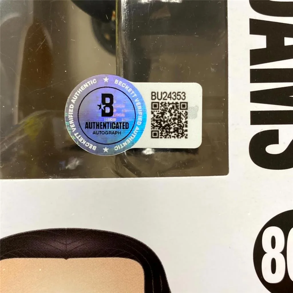 Anjelica Huston signed Morticia Addams Funko Pop! 809 autograph (A) Beckett BAS, изображение 5