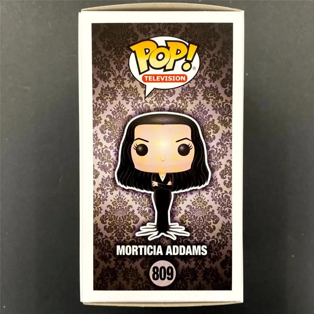 Anjelica Huston signed Morticia Addams Funko Pop! 809 autograph (B) Beckett BAS, изображение 4