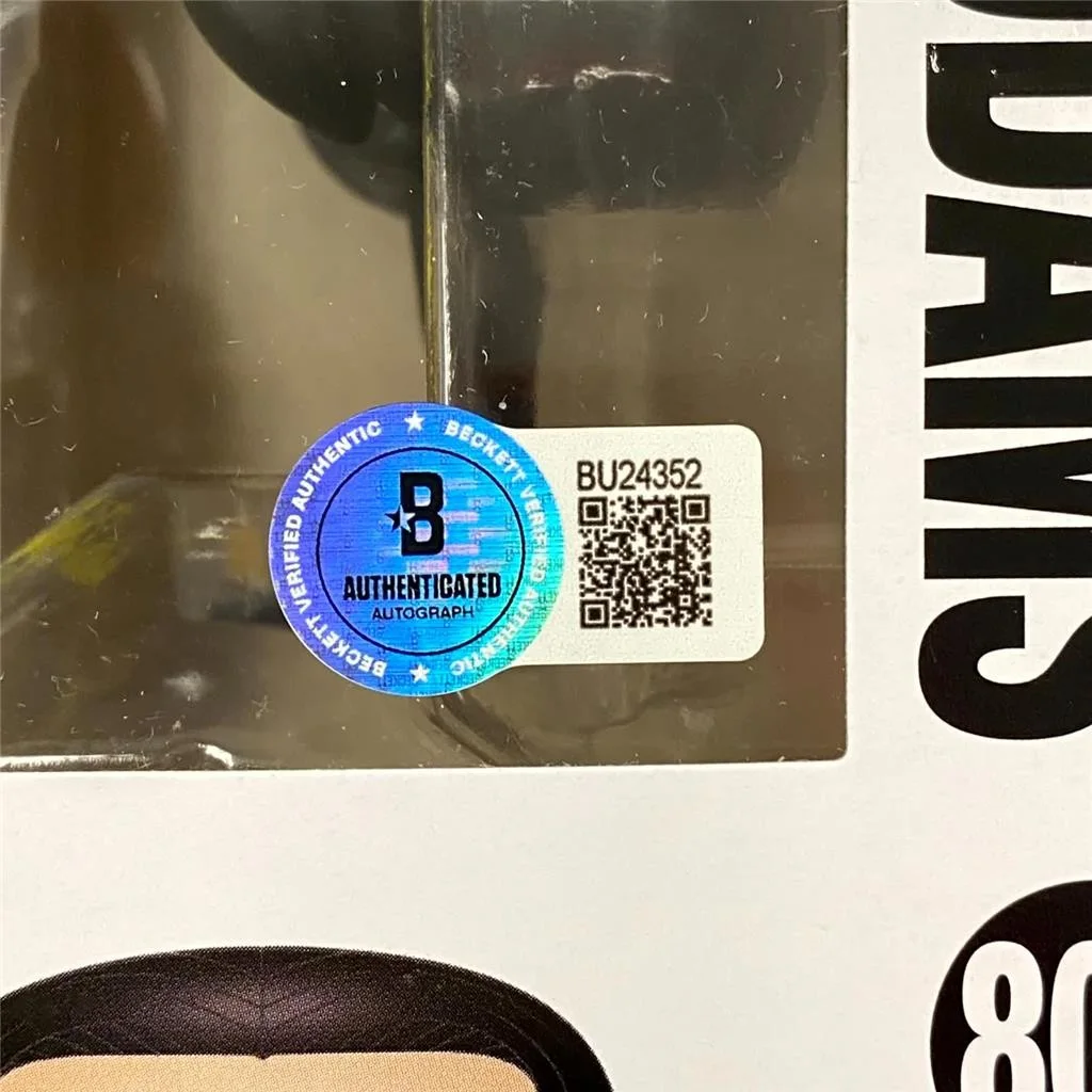 Anjelica Huston signed Morticia Addams Funko Pop! 809 autograph (B) Beckett BAS, изображение 5