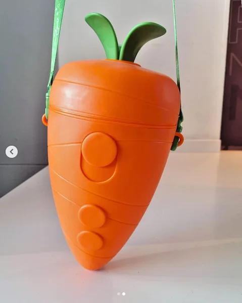 Zootropolis 2 Zootopia Cineworld Disney Limited Edition Carrot Popcorn Holder, изображение 3