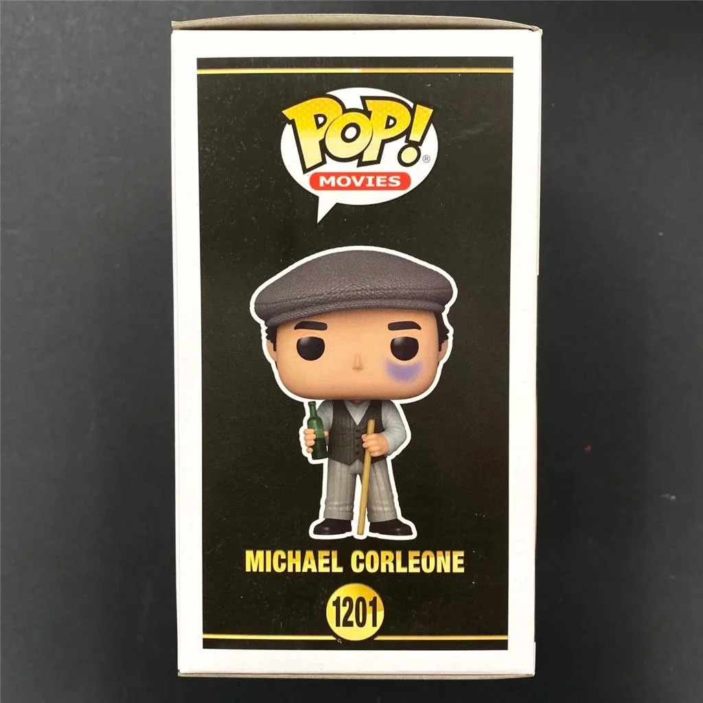 Al Pacino signed Godfather Michael Corleone Funko Pop 1201 autograph Beckett BAS, изображение 4