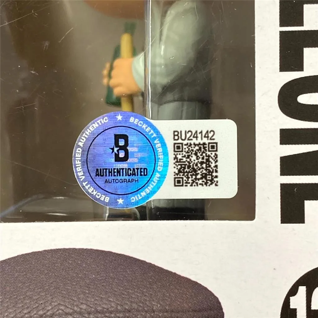 Al Pacino signed Godfather Michael Corleone Funko Pop 1201 autograph Beckett BAS, изображение 5