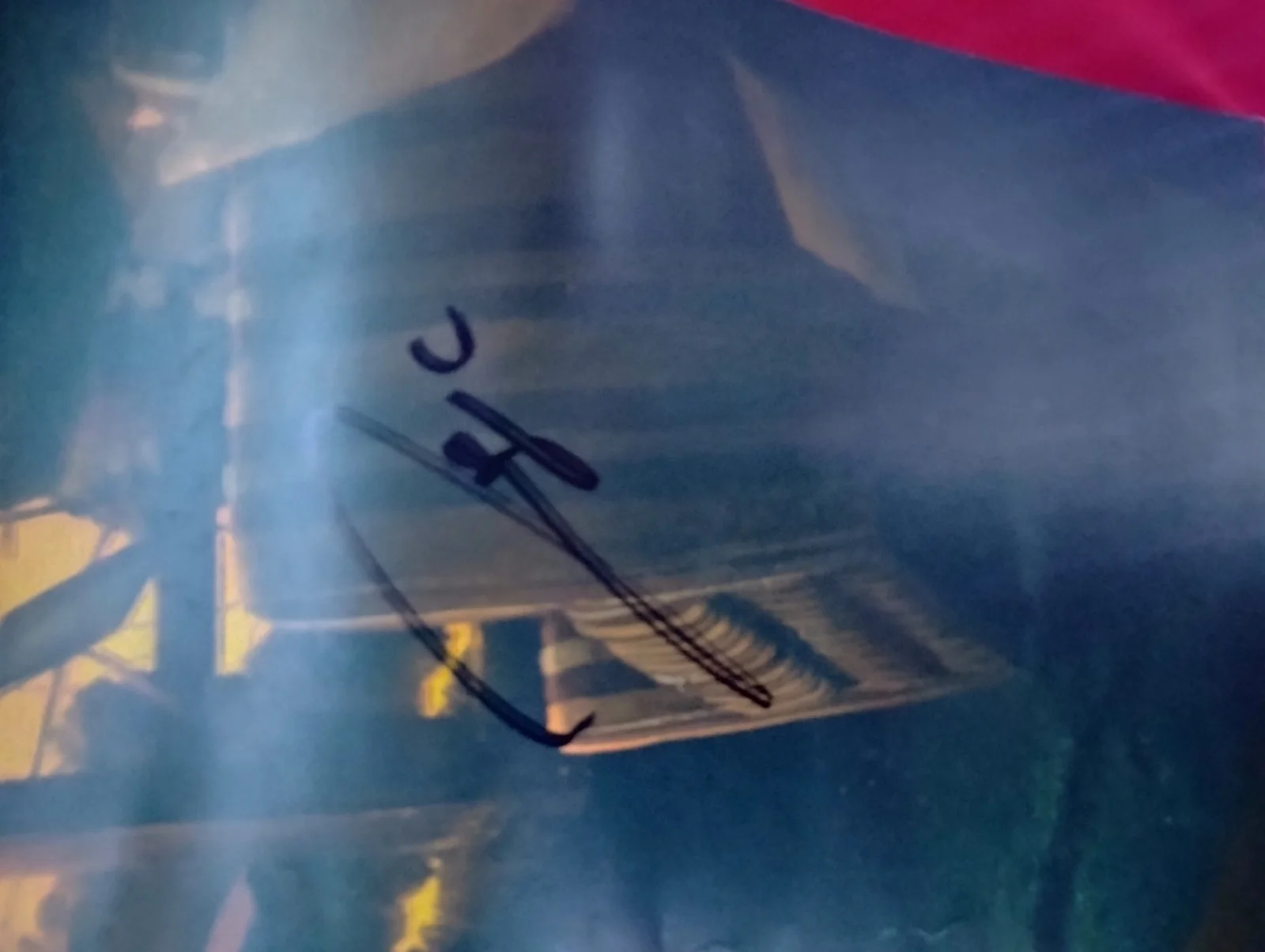 autographed 2020 logic no pressure poster, image 2