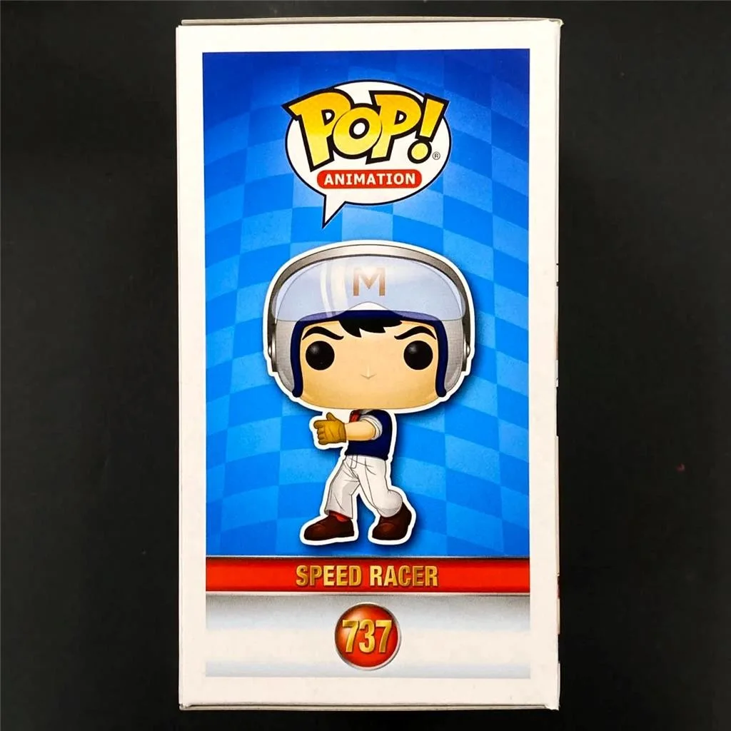 Emile Hirsch signed Speed Racer Funko Pop! 737 autograph ~ Beckett BAS, изображение 4