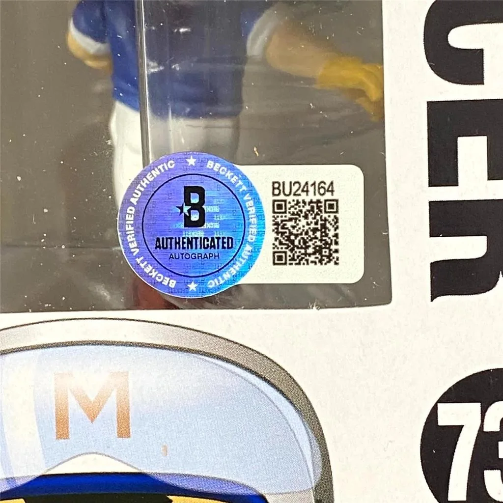 Emile Hirsch signed Speed Racer Funko Pop! 737 autograph ~ Beckett BAS, изображение 5