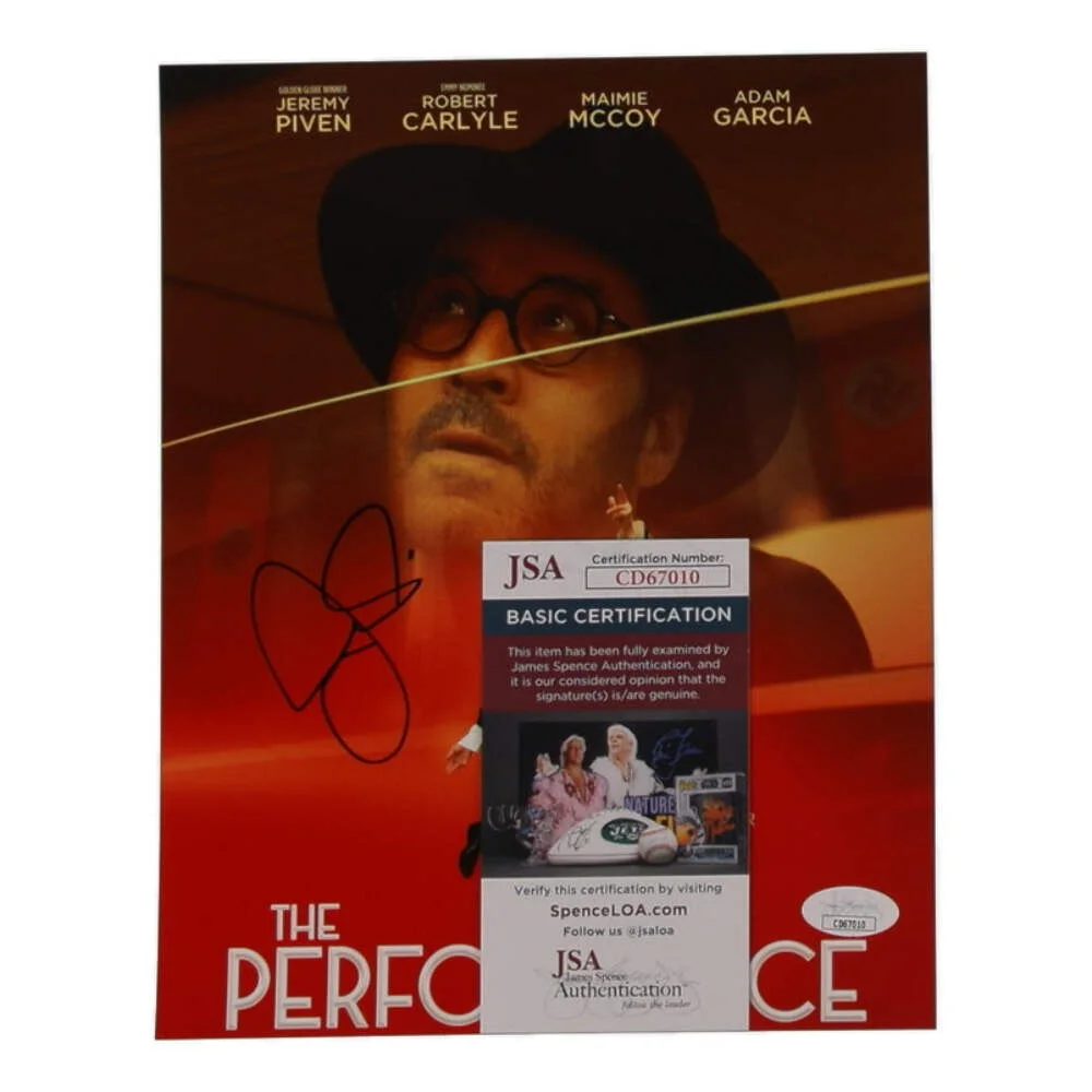 Jeremy Piven — Jeremy Piven Signed "The Performance" 8x10 Photo (JSA) - Harold, image 2