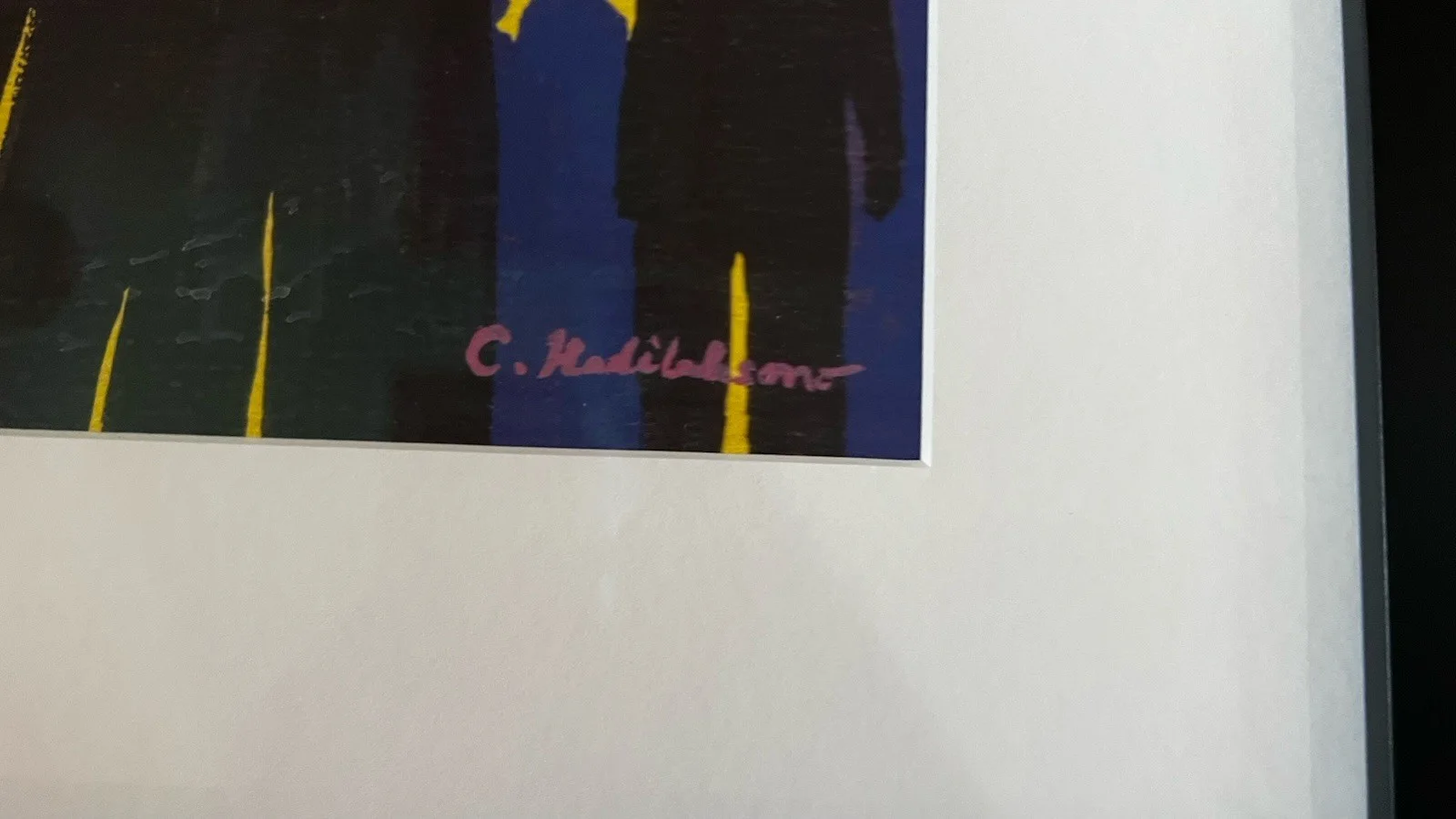 HARRY POTTER Quidditch World Cup Tribute Exhibition Caroline Hadilaksono Framed, image 2