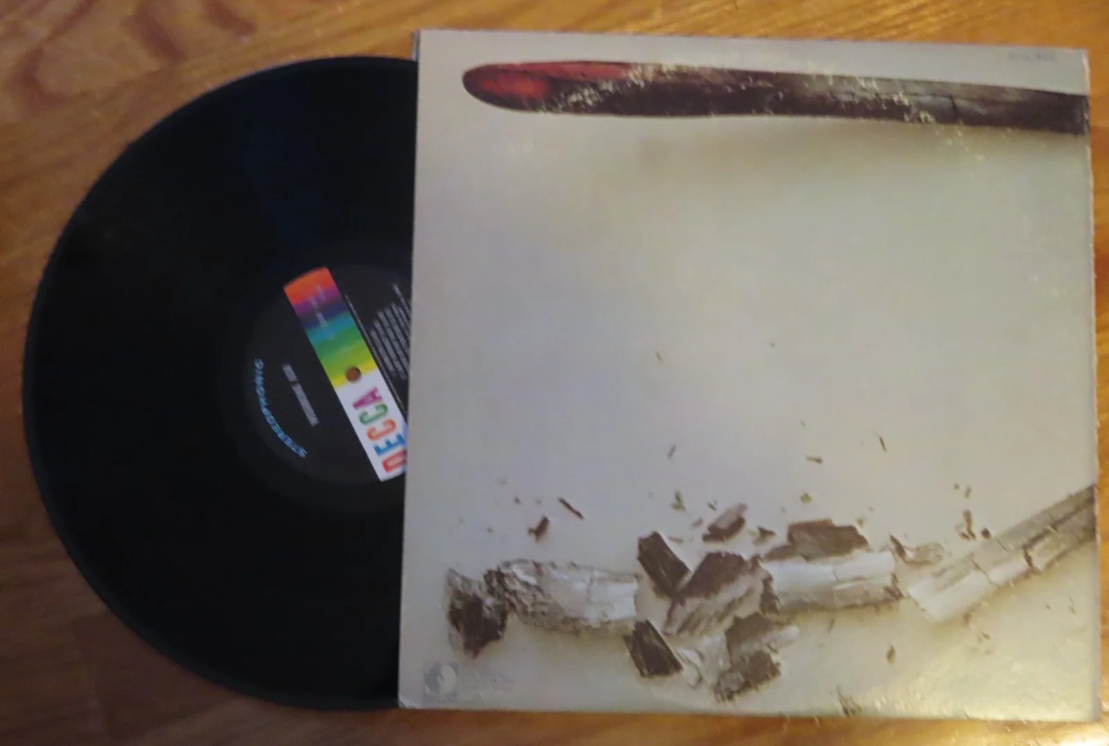 ANDY POWELL signed WISHBONE ASH 1971 Record / Album COA, image 3