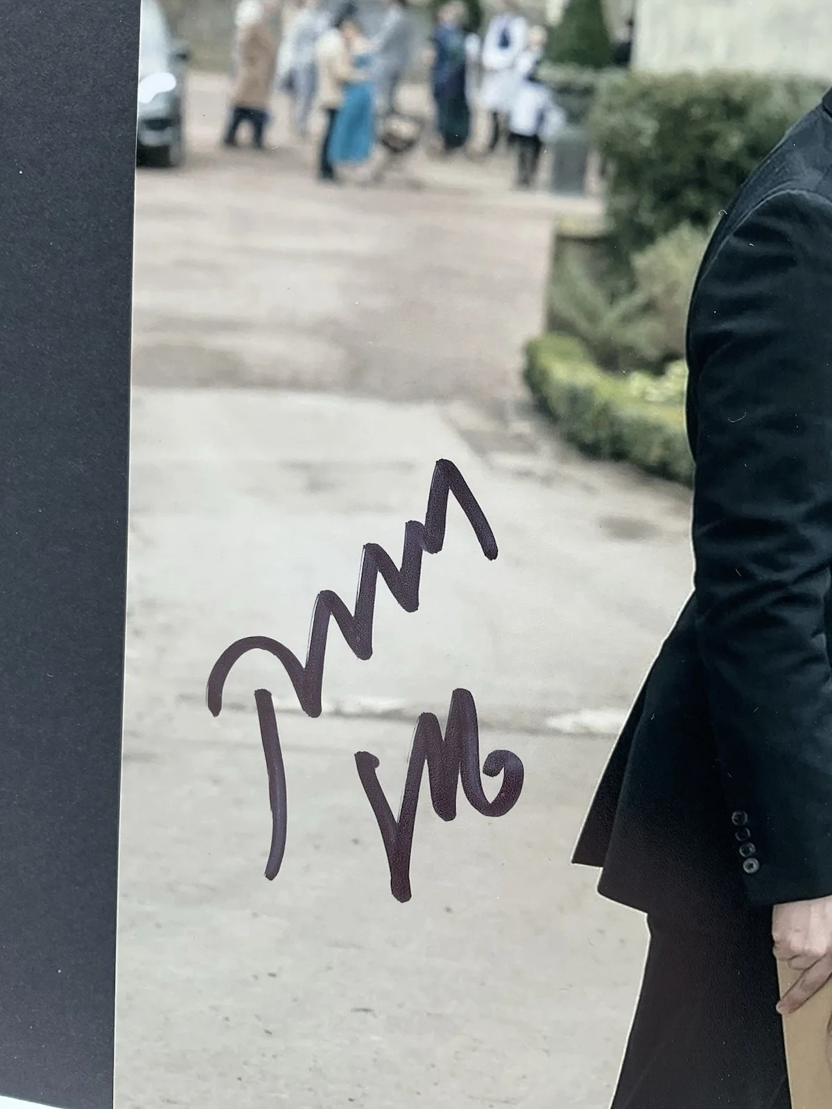 Jeremy Strong — Jeremy Strong signed photo Succession signed 8x10 BAS Arian Moayed signed photo, изображение 2