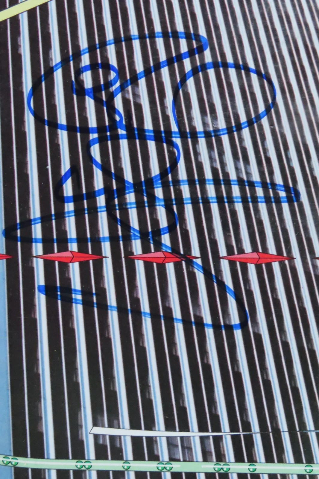 STEVE HOWE YES signed GOING FOR THE ONE 1977 Record PSA WAKEMAN HOWE ANDERSON, image 2