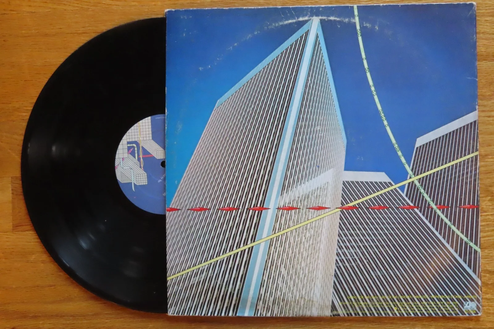 STEVE HOWE YES signed GOING FOR THE ONE 1977 Record PSA WAKEMAN HOWE ANDERSON, image 5