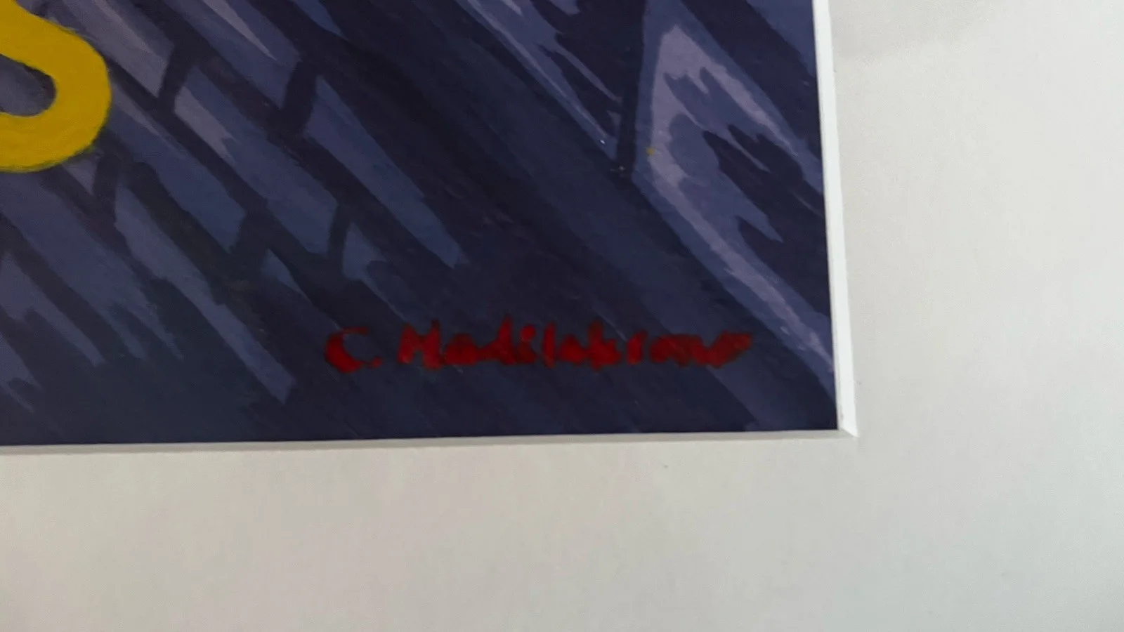 HARRY POTTER Hogwarts Express Tribute Exhibition Caroline Hadilaksono Framed, изображение 3