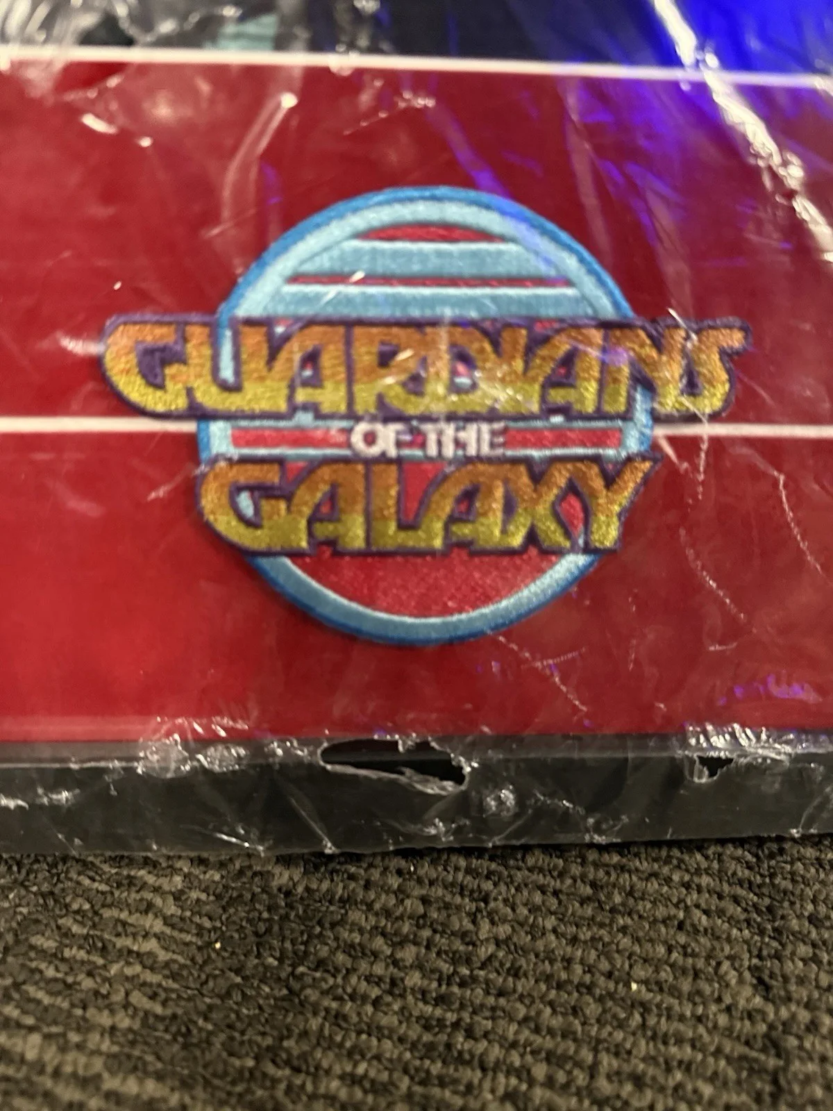 Guardians of the Galaxy Framed Autographed dave Bautista Beckett Authenticated, image 3