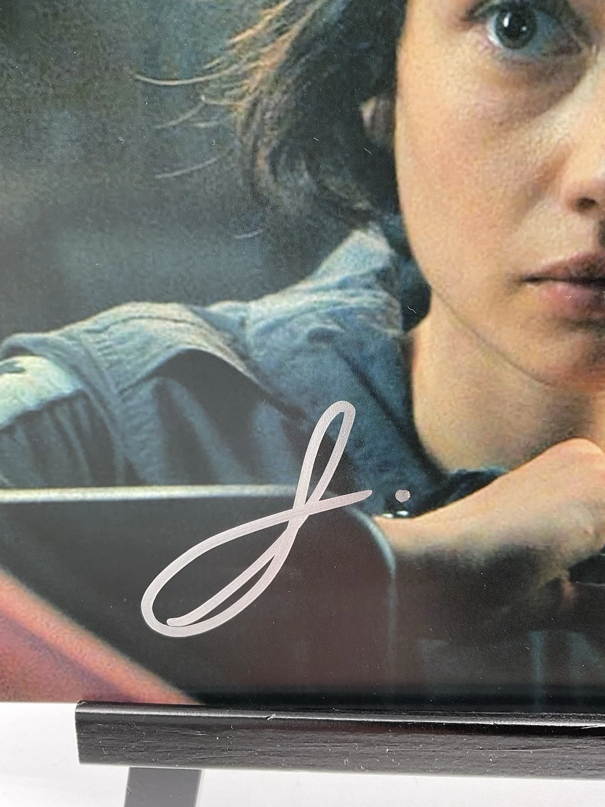 Sydney Chandler — Sydney Chandler signed 8x10 Alien Earth signed 8x10 SWAU Wendy photo autographed, изображение 2