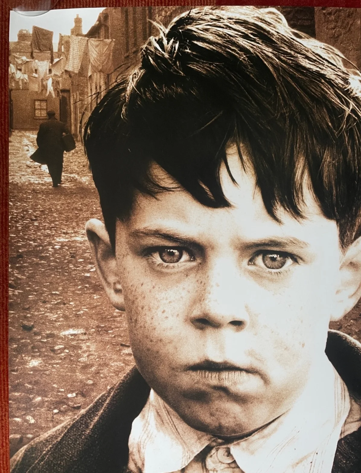 ANGELA'S ASHES (1999) original UK One Sheet Film Movie Poster Emily Watson, изображение 2