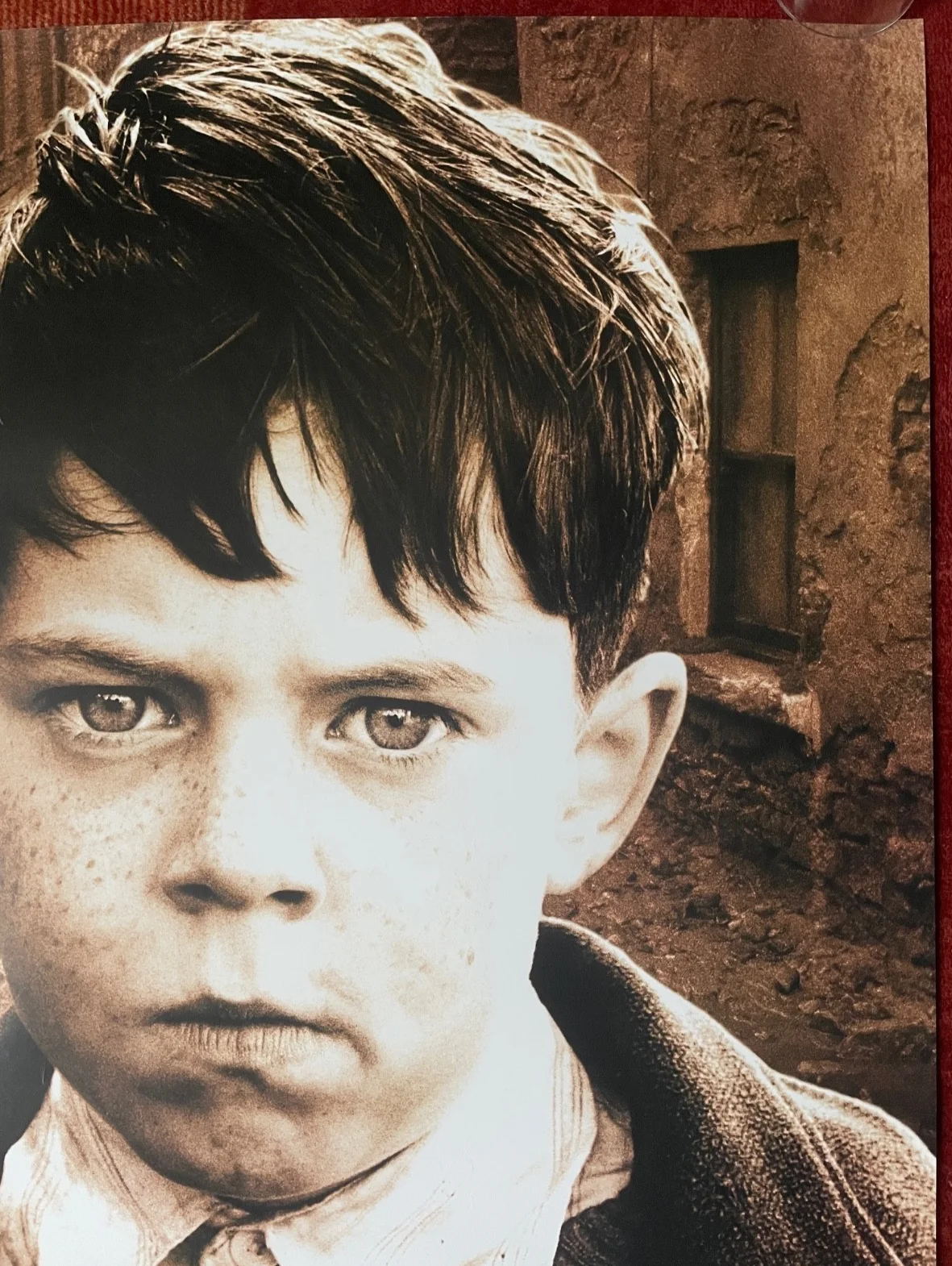 ANGELA'S ASHES (1999) original UK One Sheet Film Movie Poster Emily Watson, изображение 3