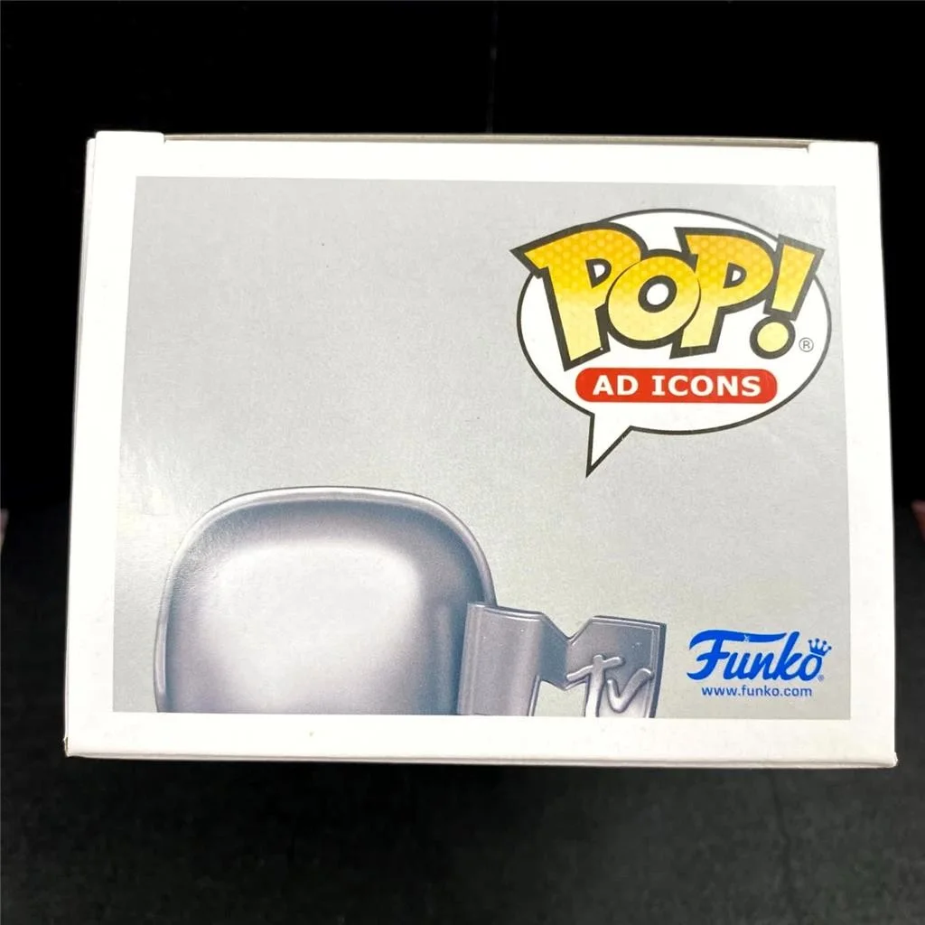 Matt Pinfield signed MTV Moon Person Funko Pop! 201 Figure autograph Beckett BAS, изображение 5
