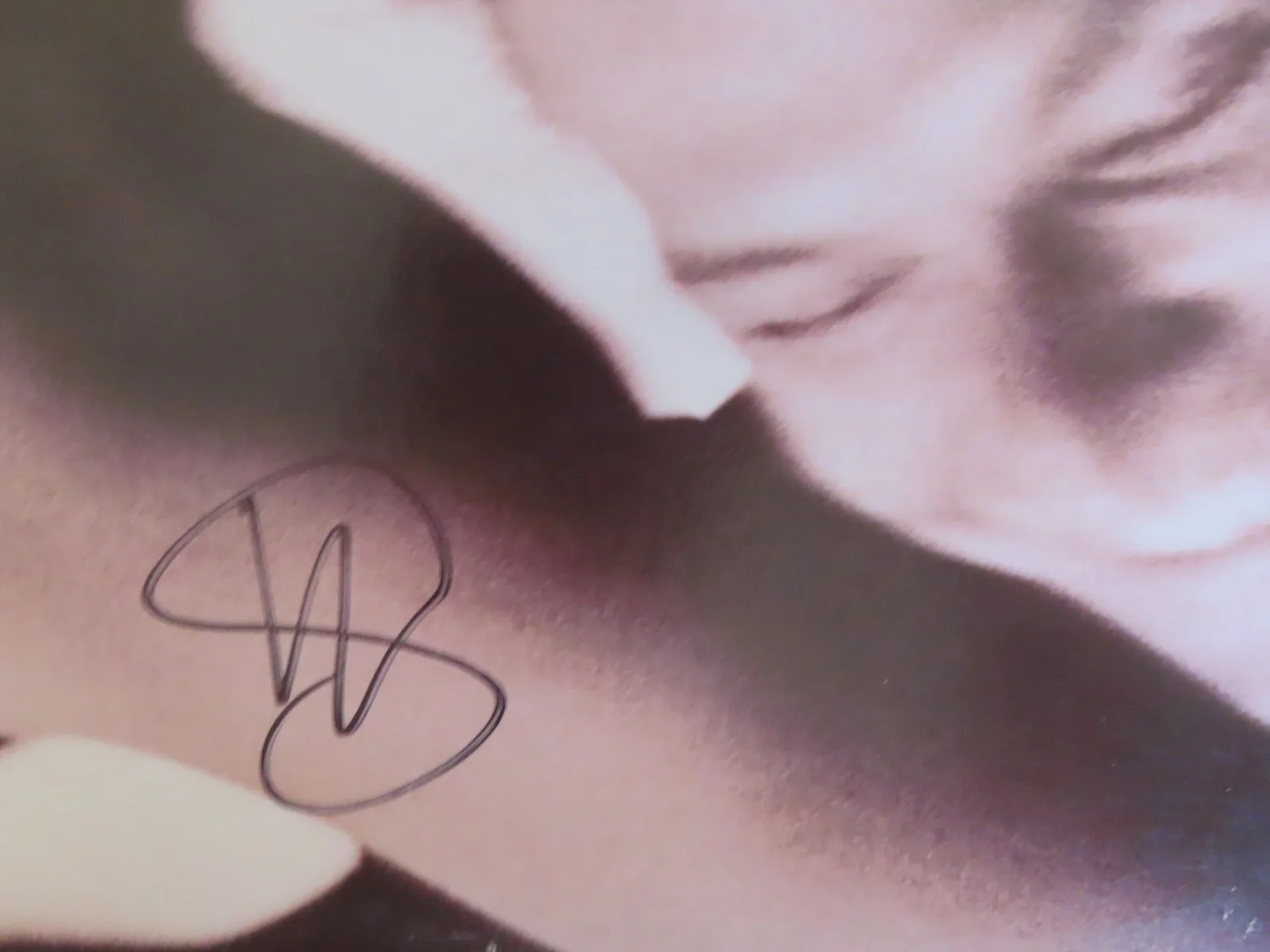 STEVE WINWOOD signed BACK IN THE HIGH LIFE Record Beckett CH34509 "Higher Love", изображение 2