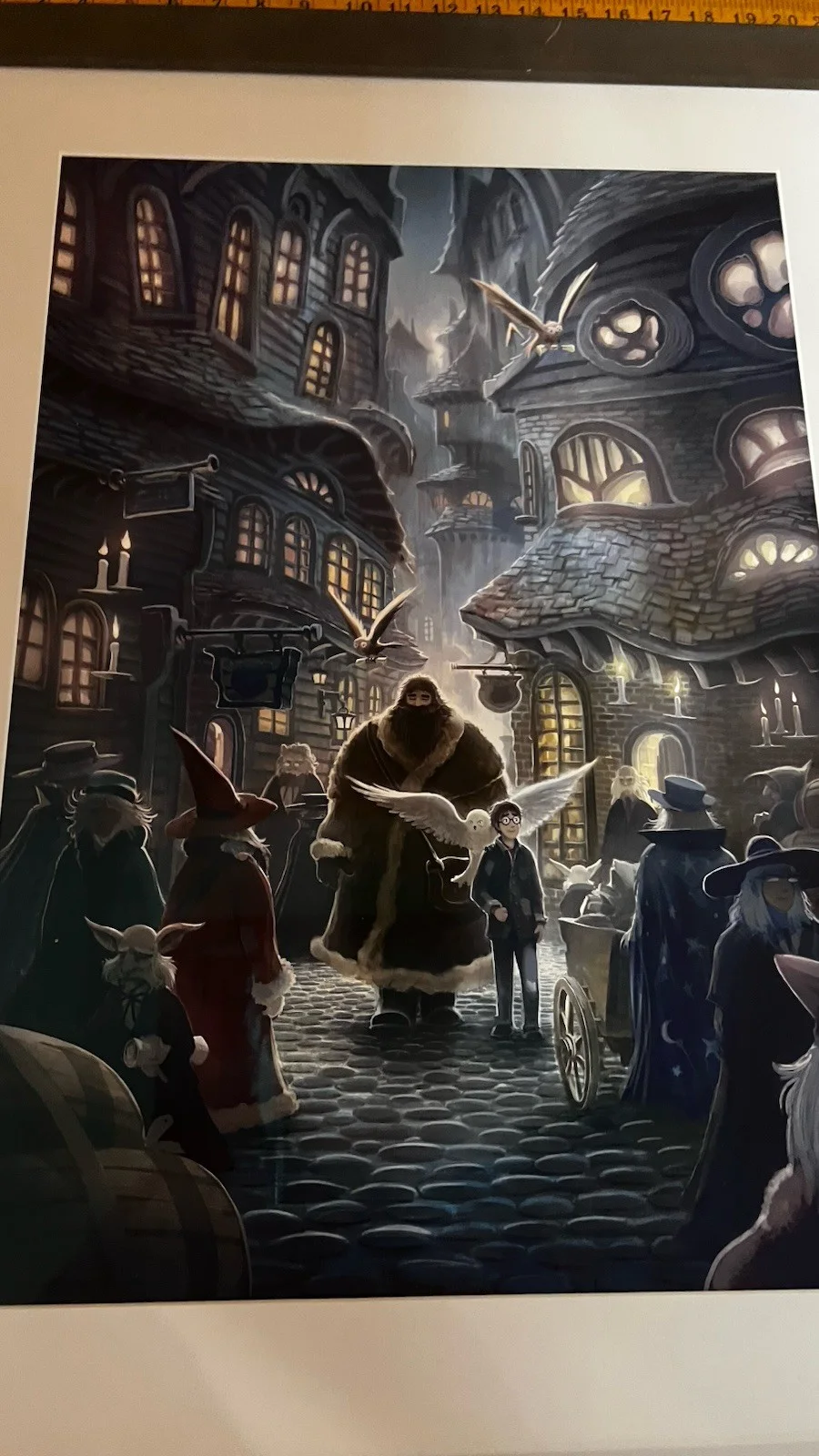 Kazu Kibuishi — HARRY POTTER AND THE SORCERER'S STONE Signed & Numbered Certificate Framed, image 2