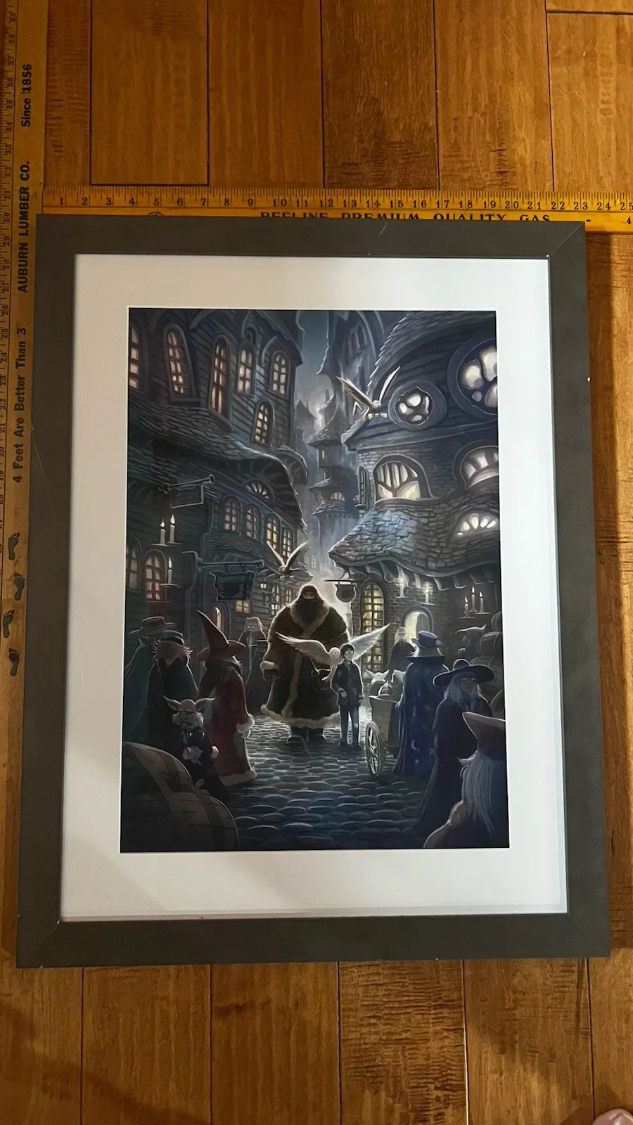 Kazu Kibuishi — HARRY POTTER AND THE SORCERER'S STONE Signed & Numbered Certificate Framed, image 4