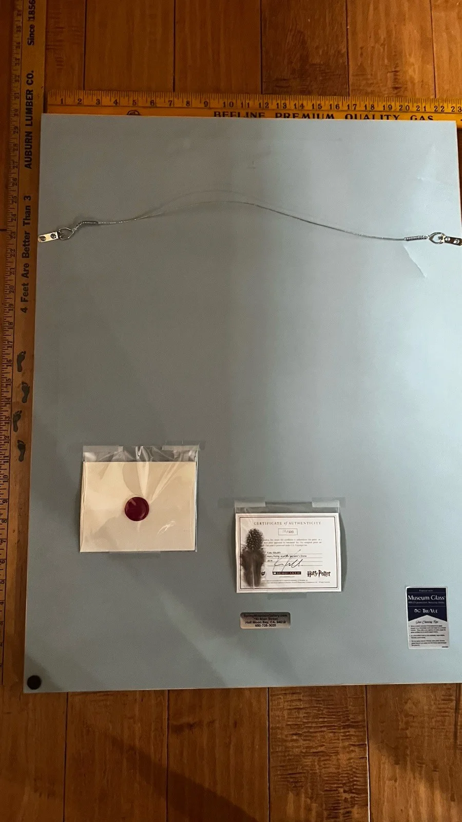 Kazu Kibuishi — HARRY POTTER AND THE SORCERER'S STONE Signed & Numbered Certificate Framed, image 5