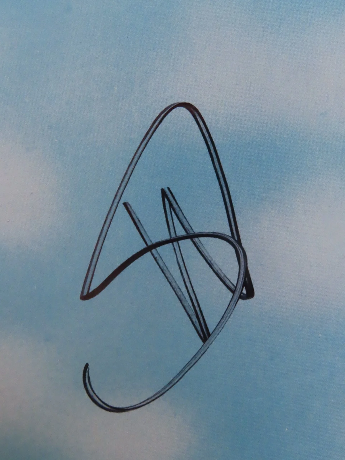STEVE WINWOOD signed "The Low Spark of High Heeled Boys" Record Beckett TRAFFIC, изображение 2