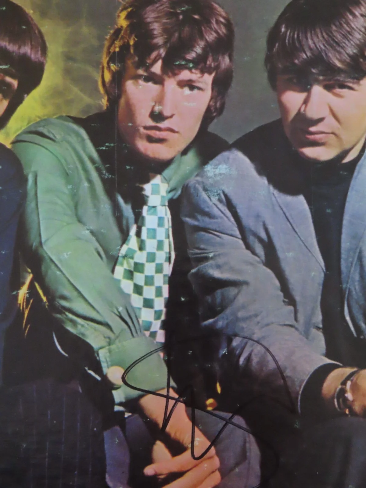 STEVE WINWOOD signed GIMME SOME LOVIN Record Beckett CH34503 SPENCER DAVIS GROUP, image 2