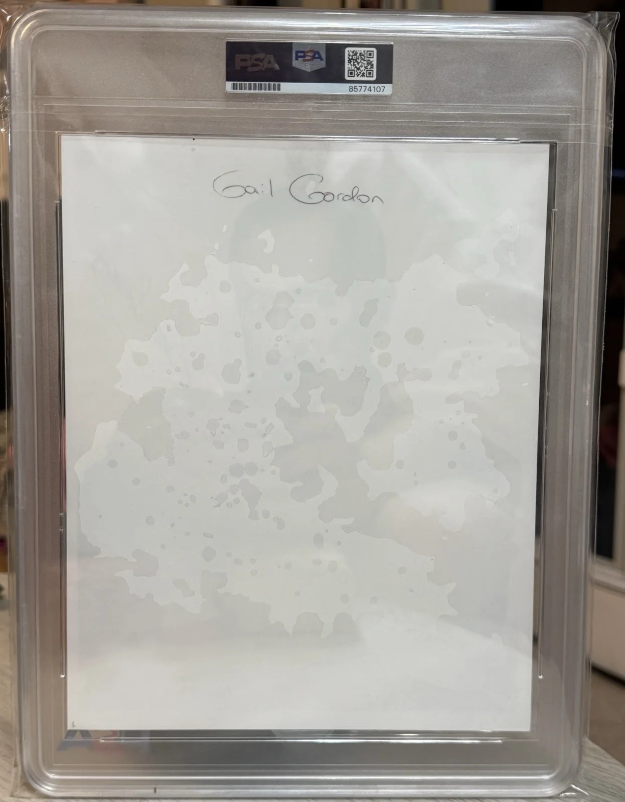 Gale Gordon — RARE! Gale Gordon PSA 10 Signed Actor 8x10 Photo - I Love Lucy Dennis The Menace, изображение 4