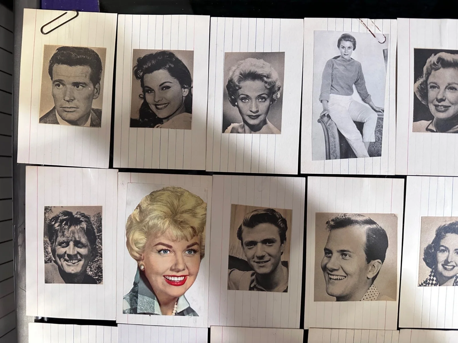 Vintage Hollywood Actors & Actresses Photo Biography Collection 1950s-1960s, изображение 3