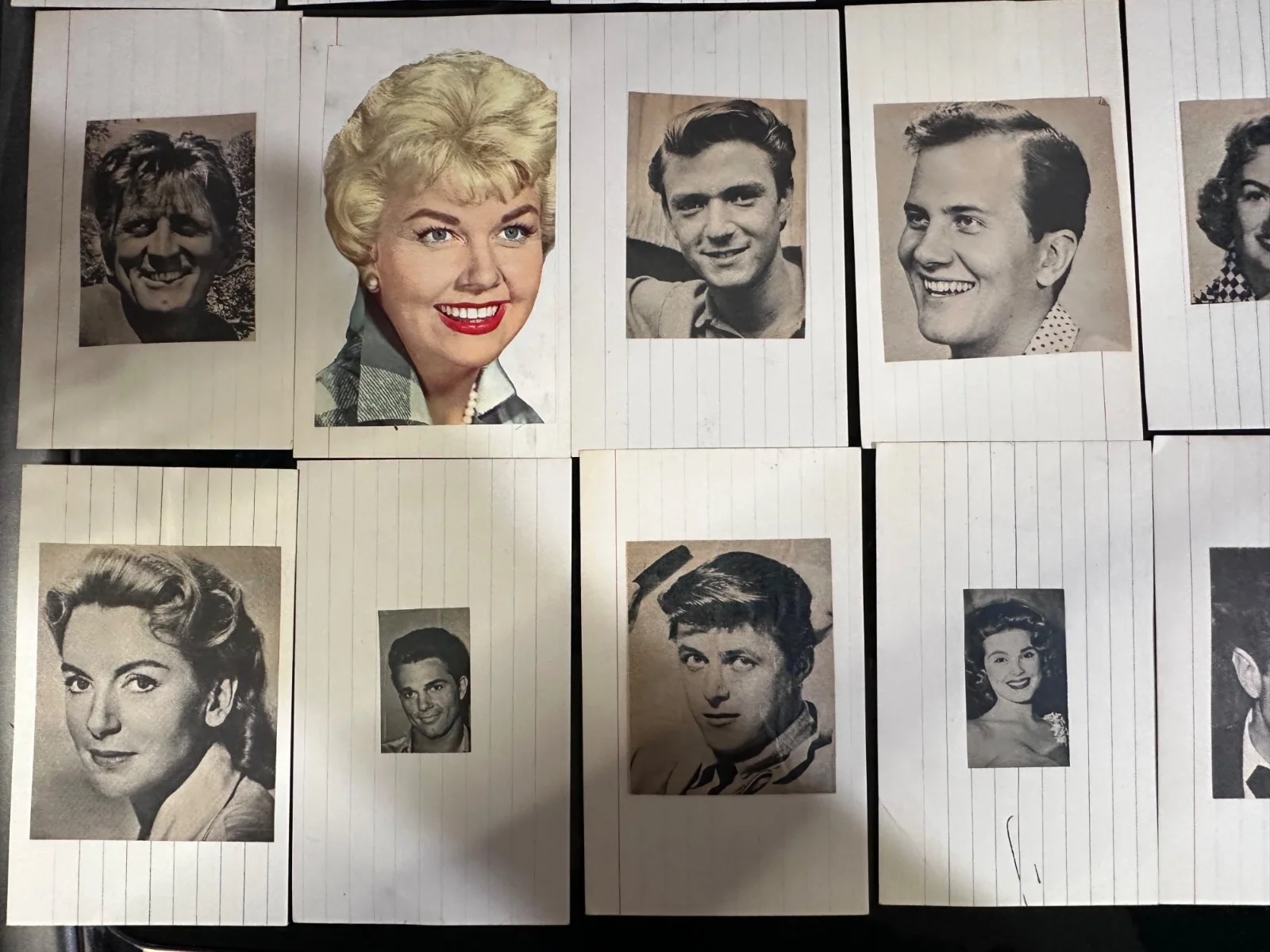 Vintage Hollywood Actors & Actresses Photo Biography Collection 1950s-1960s, изображение 4
