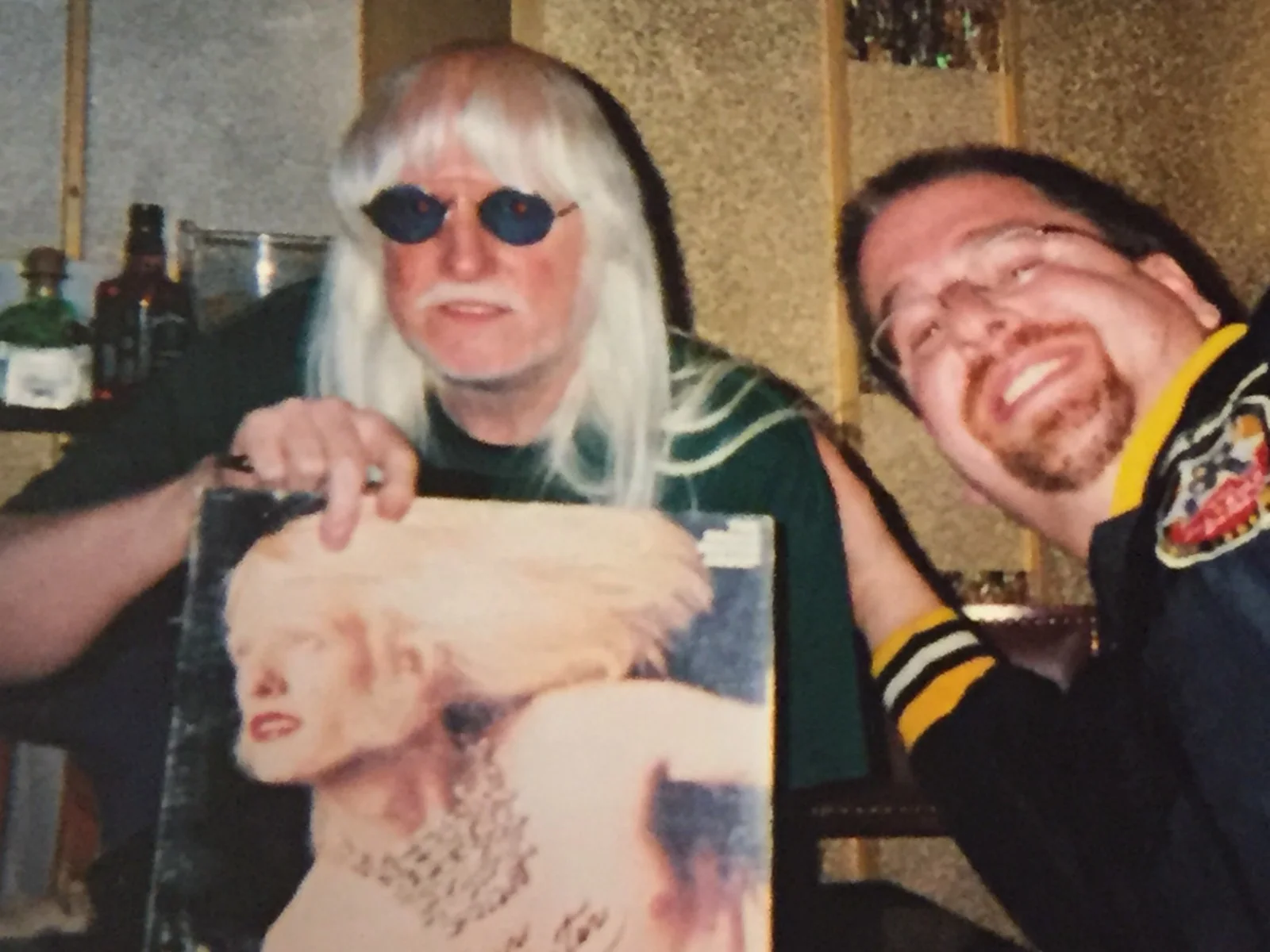 EDGAR WINTER signed MISSION EARTH 1989 Record / Album COA, image 4