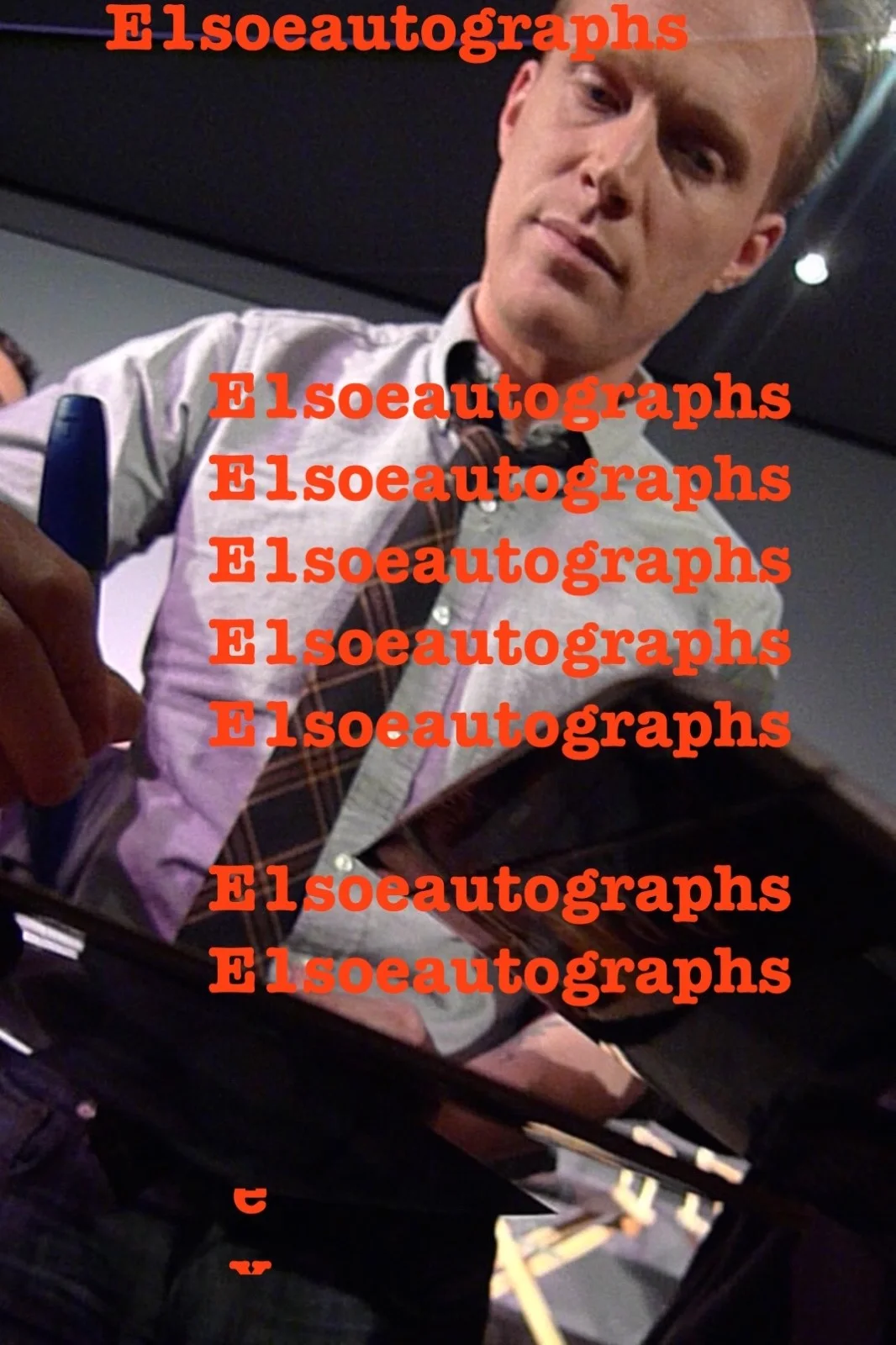 Paul Bettany — Paul Bettany signed 8x10 photo. Exact In Person Proof. Avengers, изображение 4