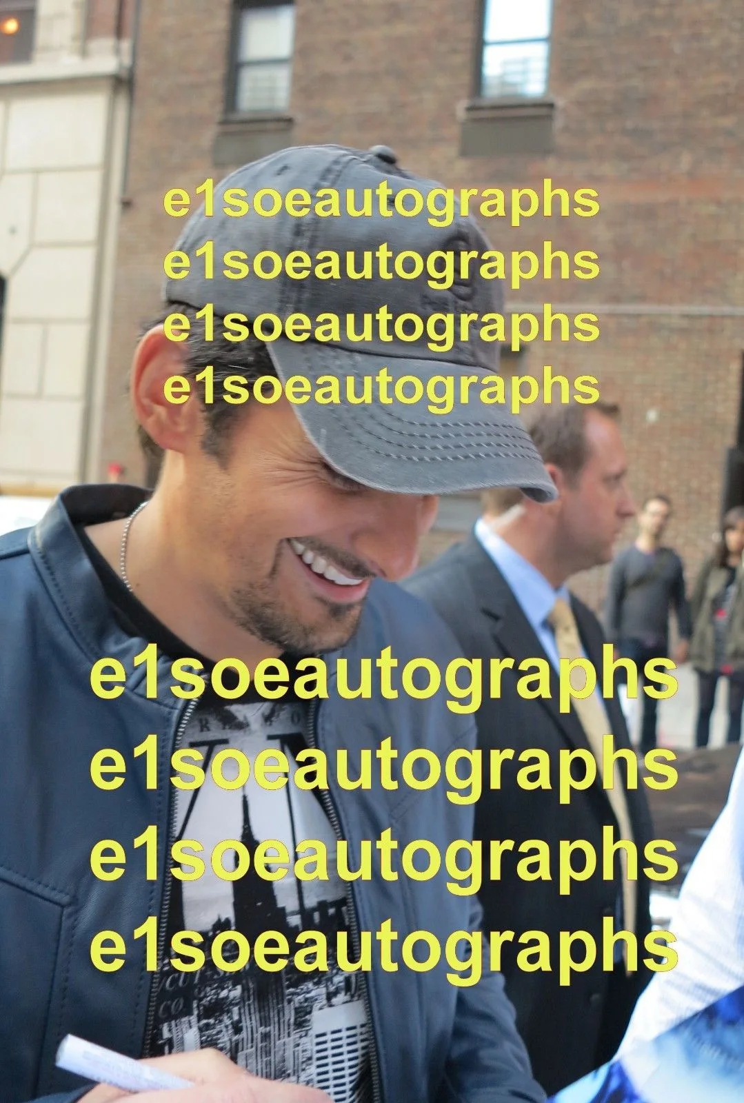 Brad Paisley signed 8x10 Photo in person. Photo Proof - Country Music Singer, изображение 3