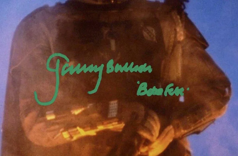 JEREMY BULLOCH SIGNED AUTOGRAPHED 11x14 PHOTO BOBA FETT STAR WARS BECKETT BAS, изображение 2