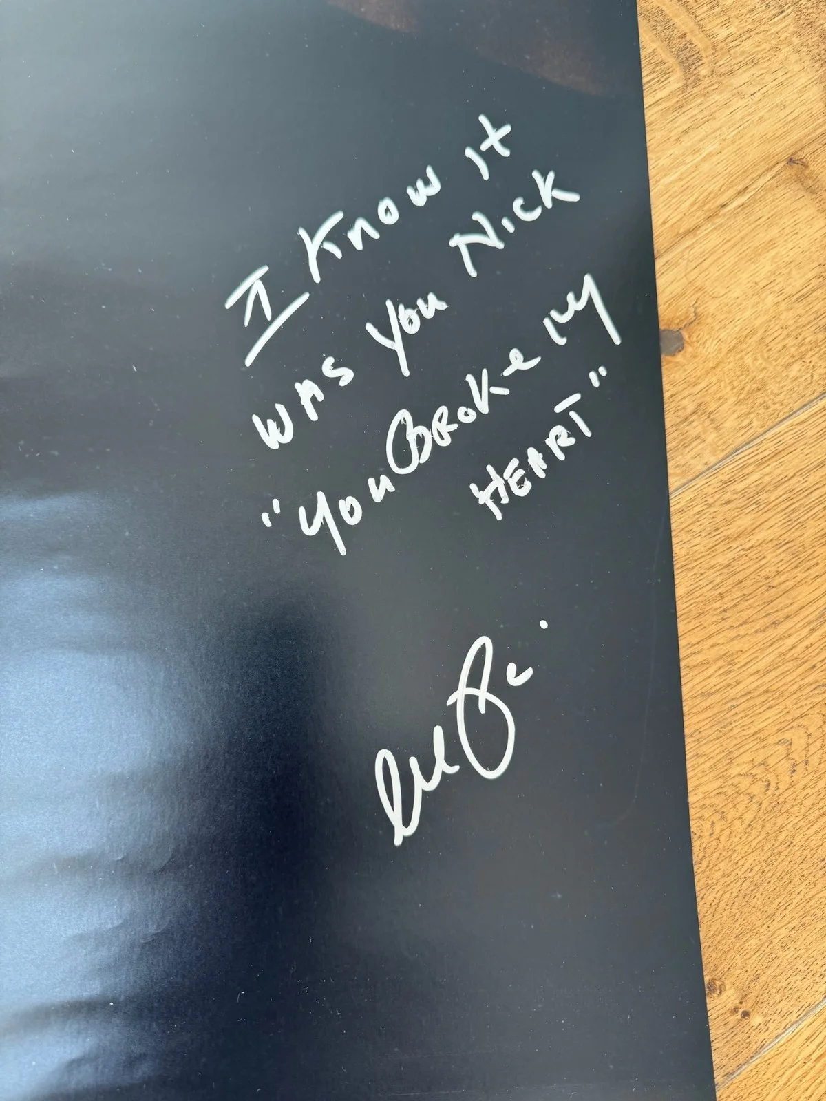 Al Pacino — Al Pacino Autographed Holding Fredo GODFATHER II Photo "I KNOW IT WAS YOU" Insc, изображение 2